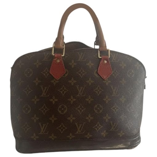 Alma leather handbag