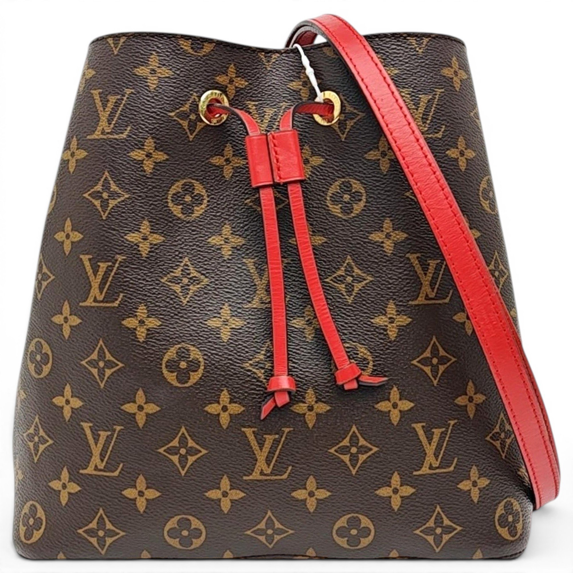 NéoNoé leather handbag