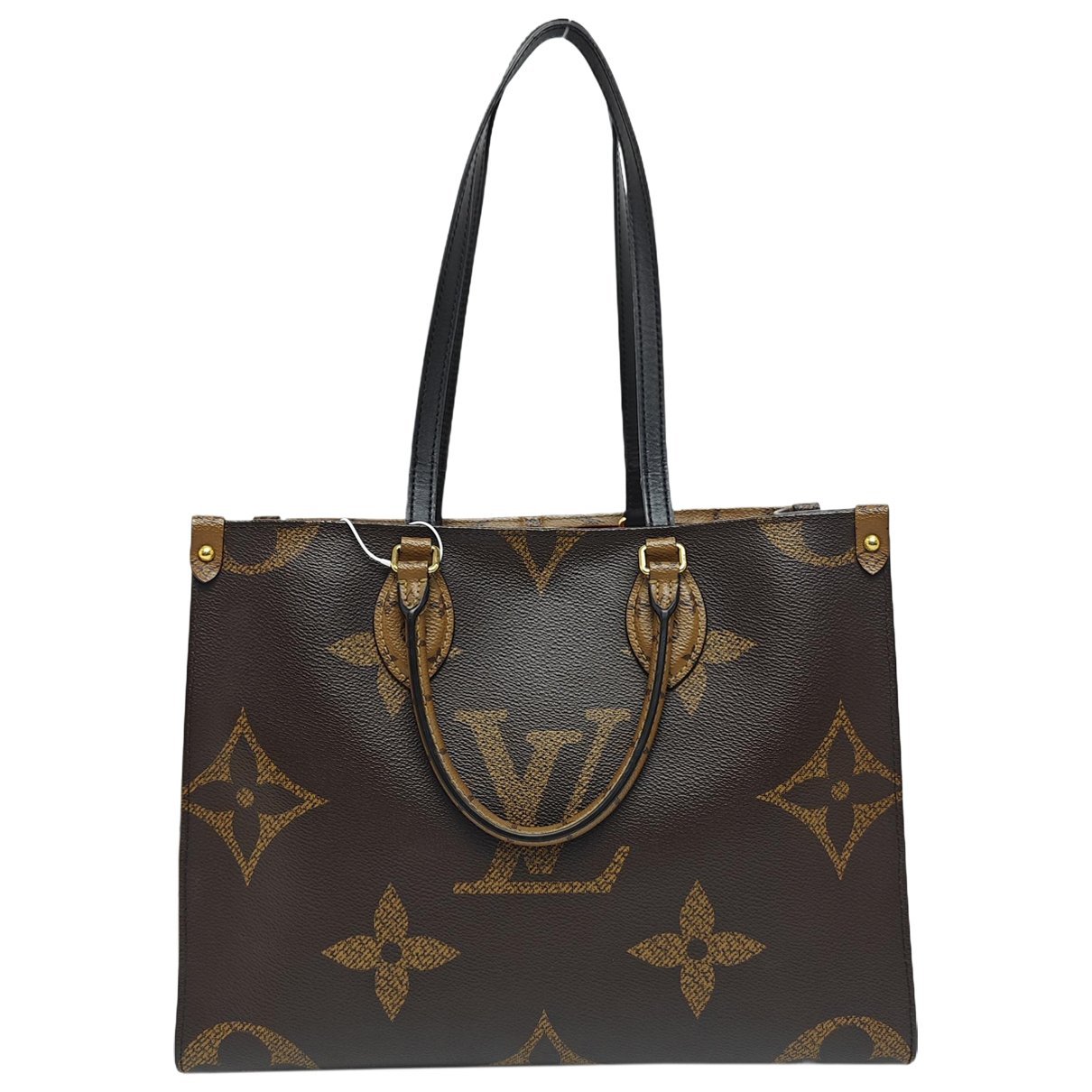 Onthego leather handbag
