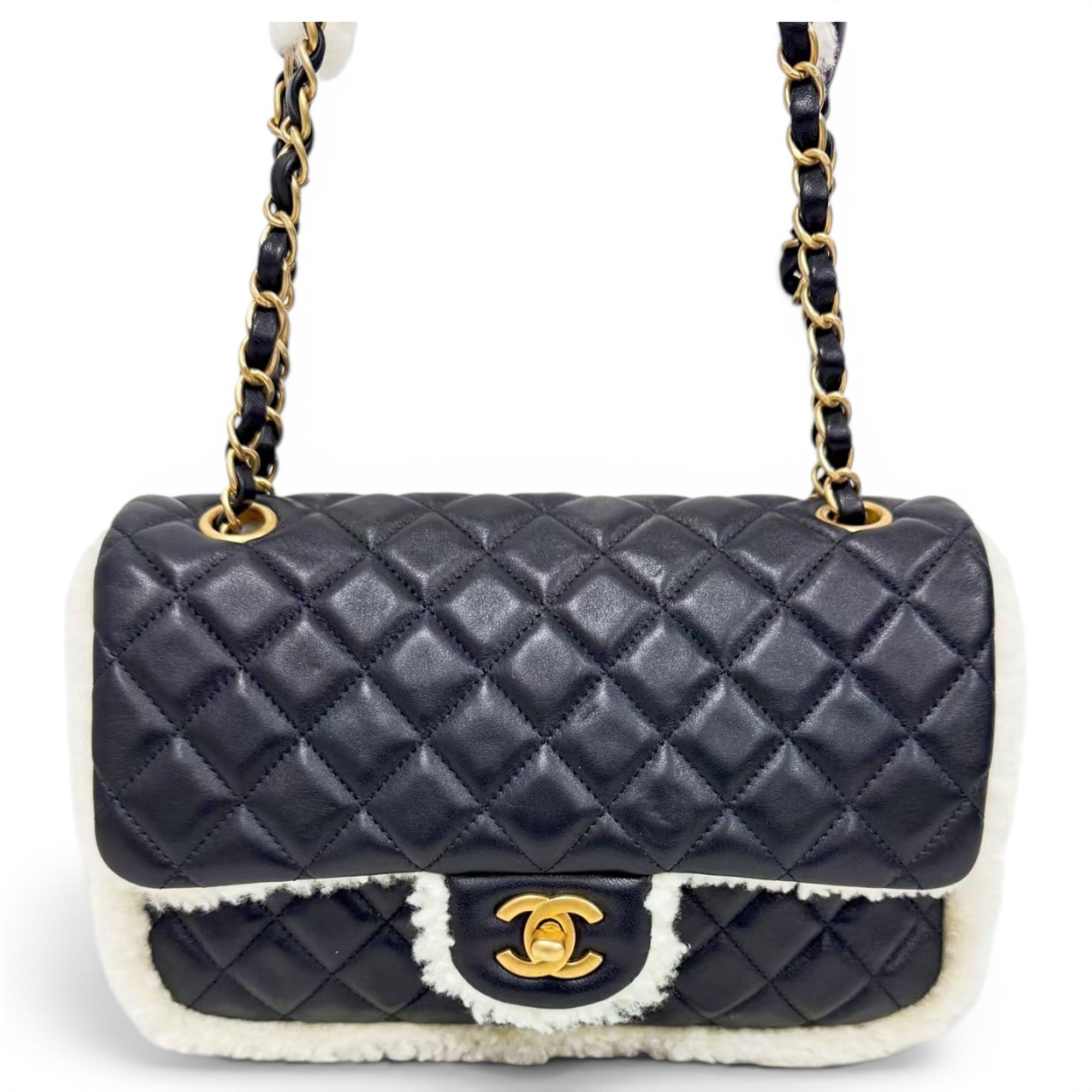 Timeless/Classique wool crossbody bag