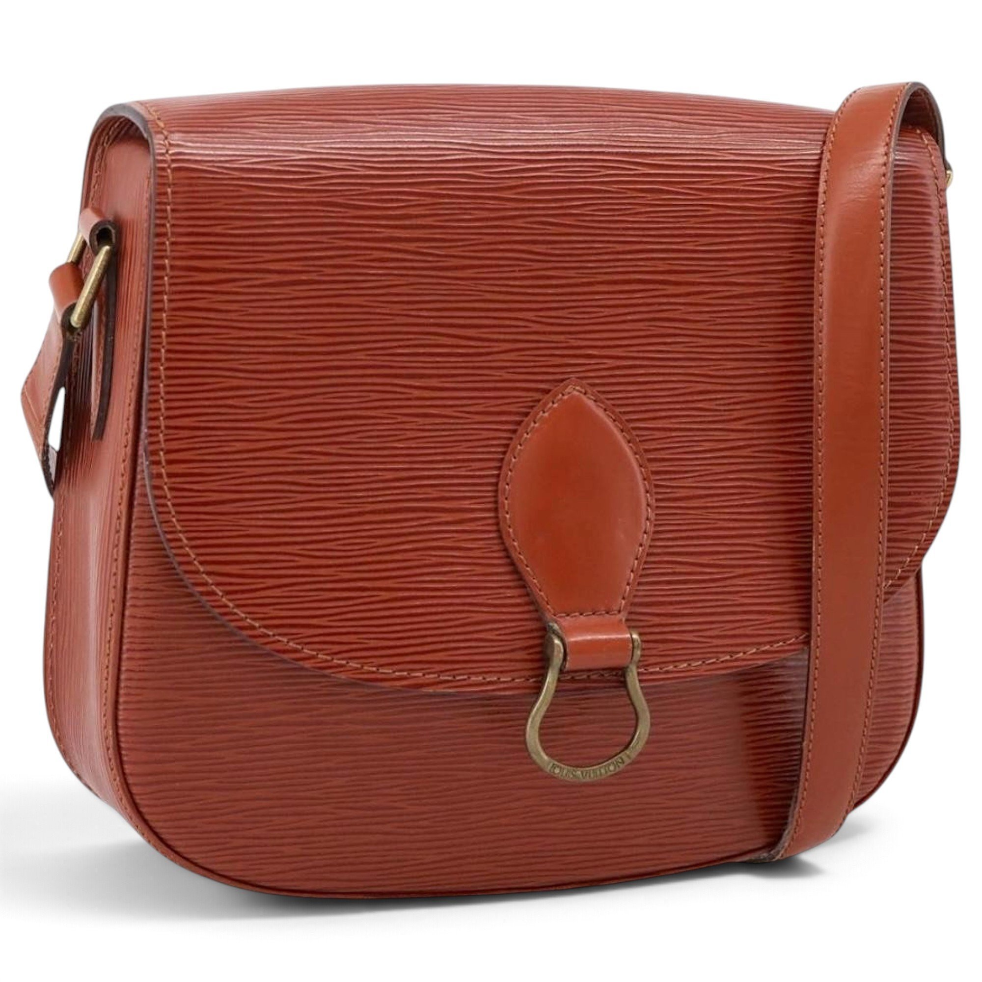 Saint Cloud leather handbag