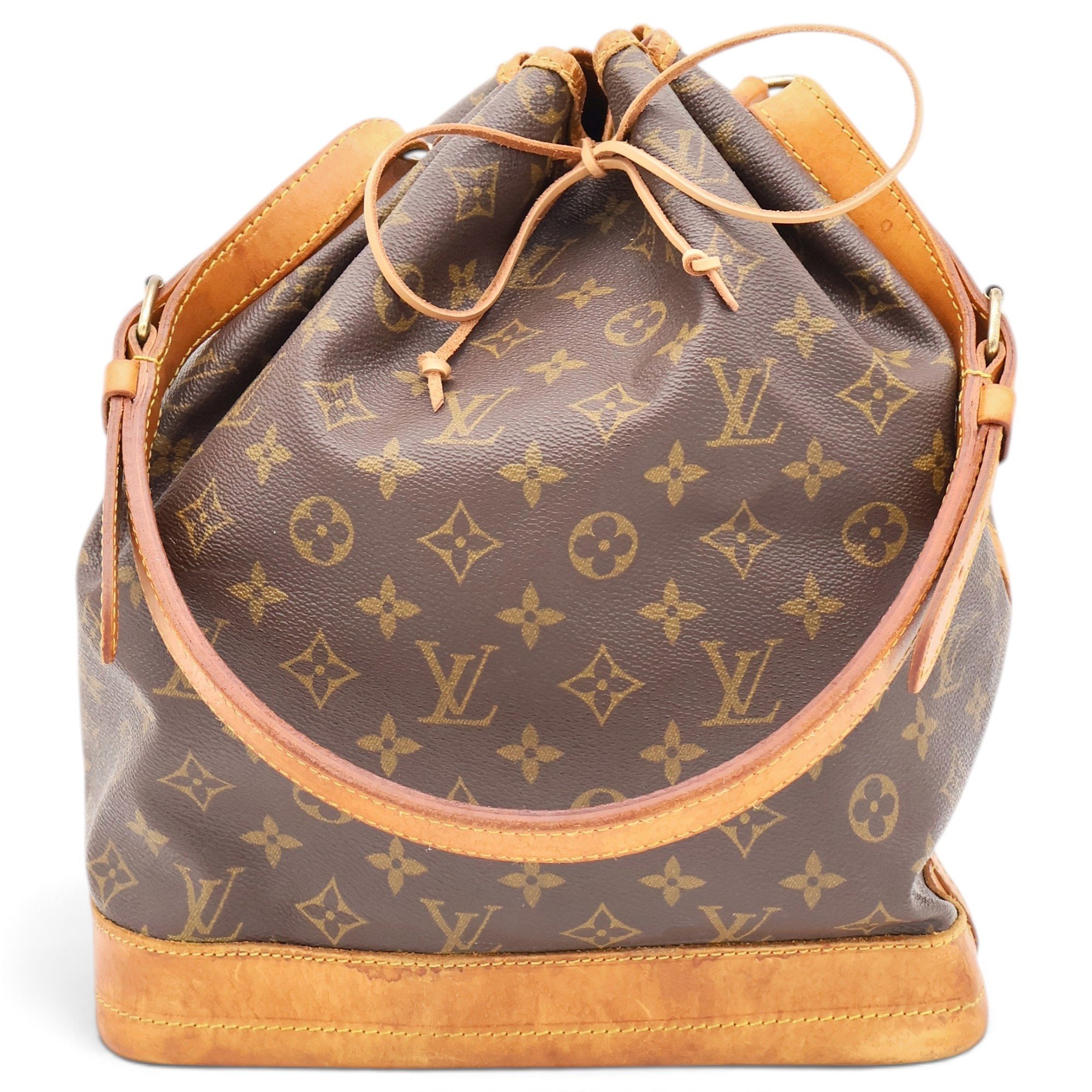 Noé leather handbag