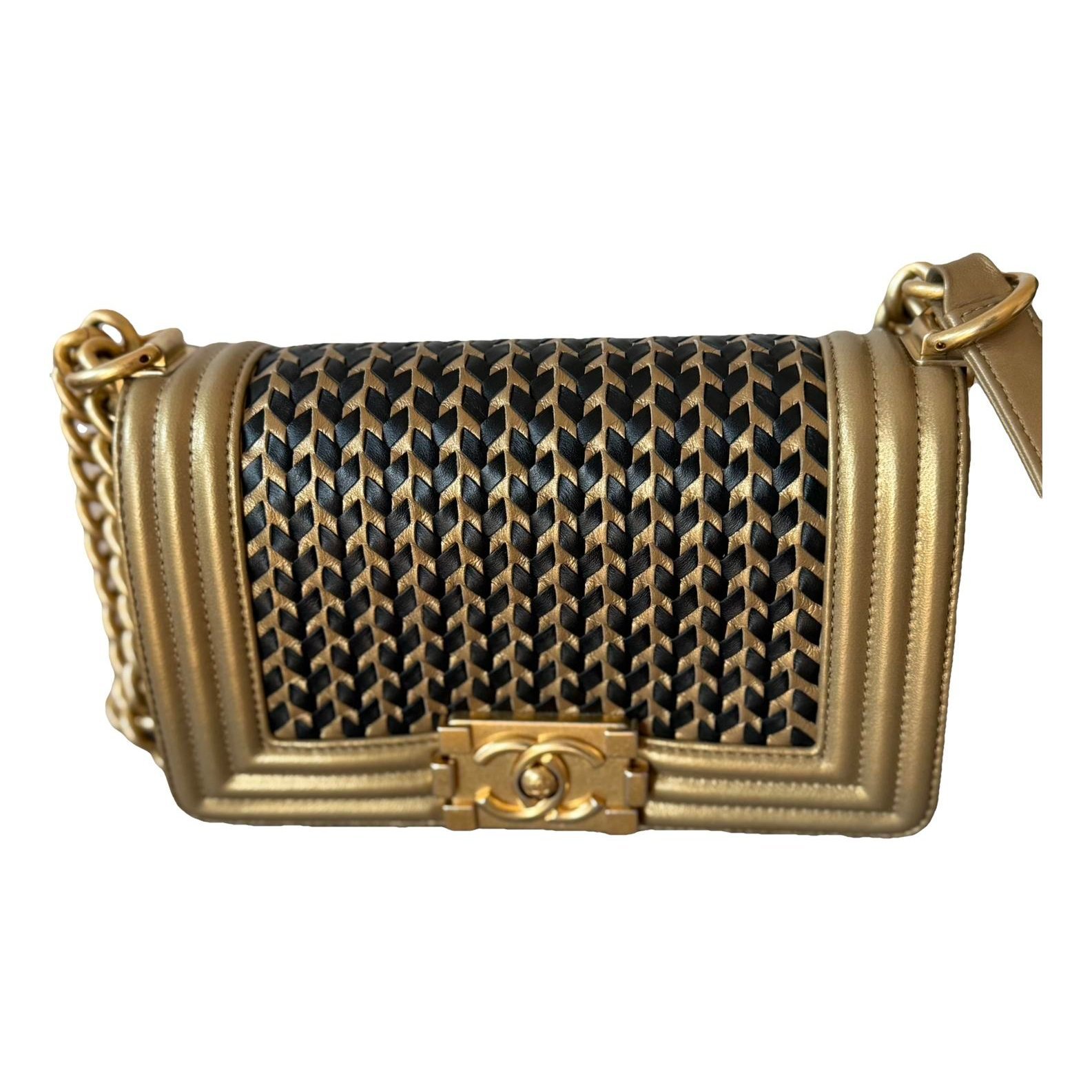 Boy leather handbag