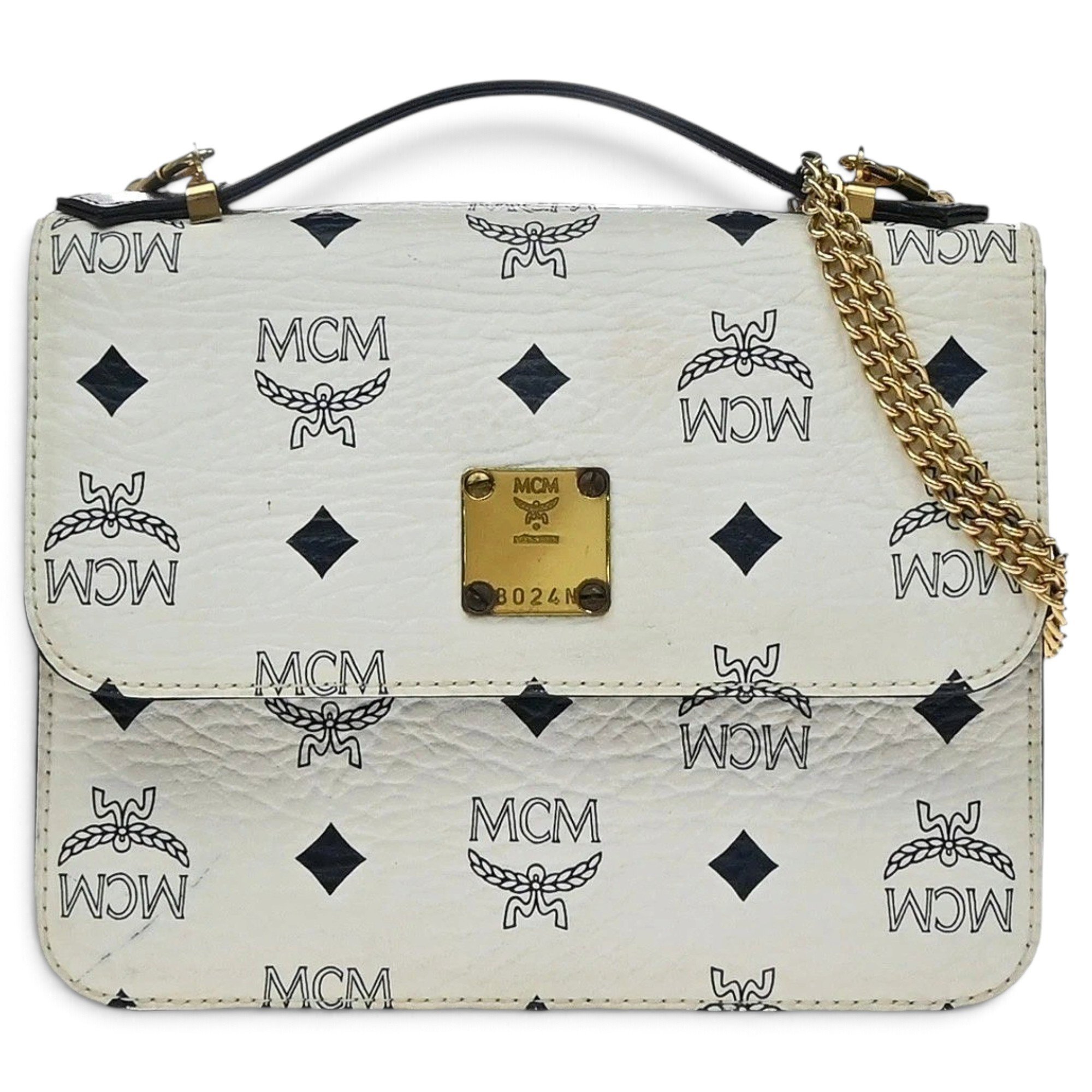 MCM Leather handbag