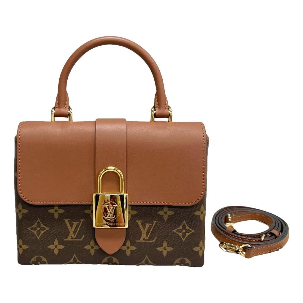 Locky BB leather handbag
