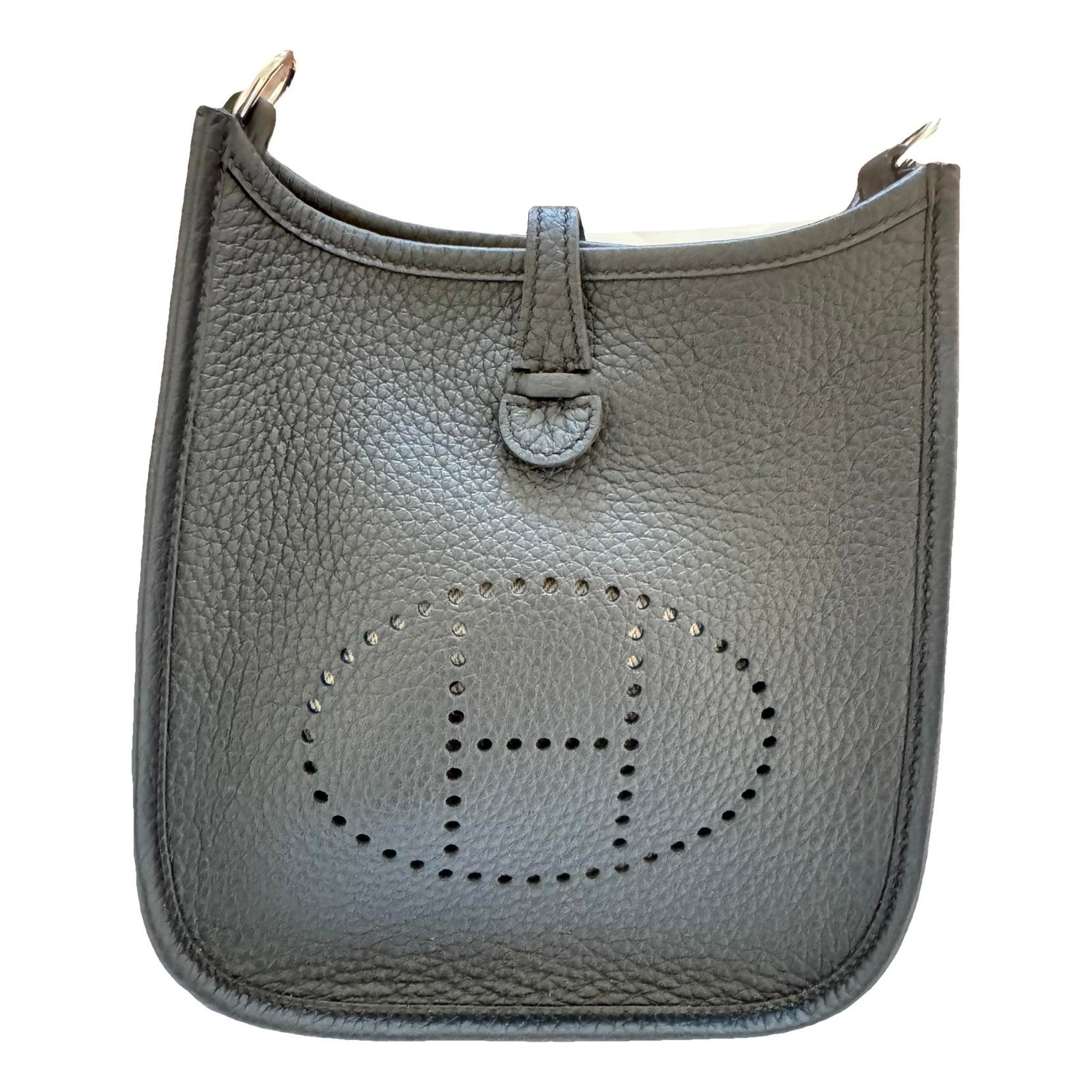 Evelyne leather crossbody bag