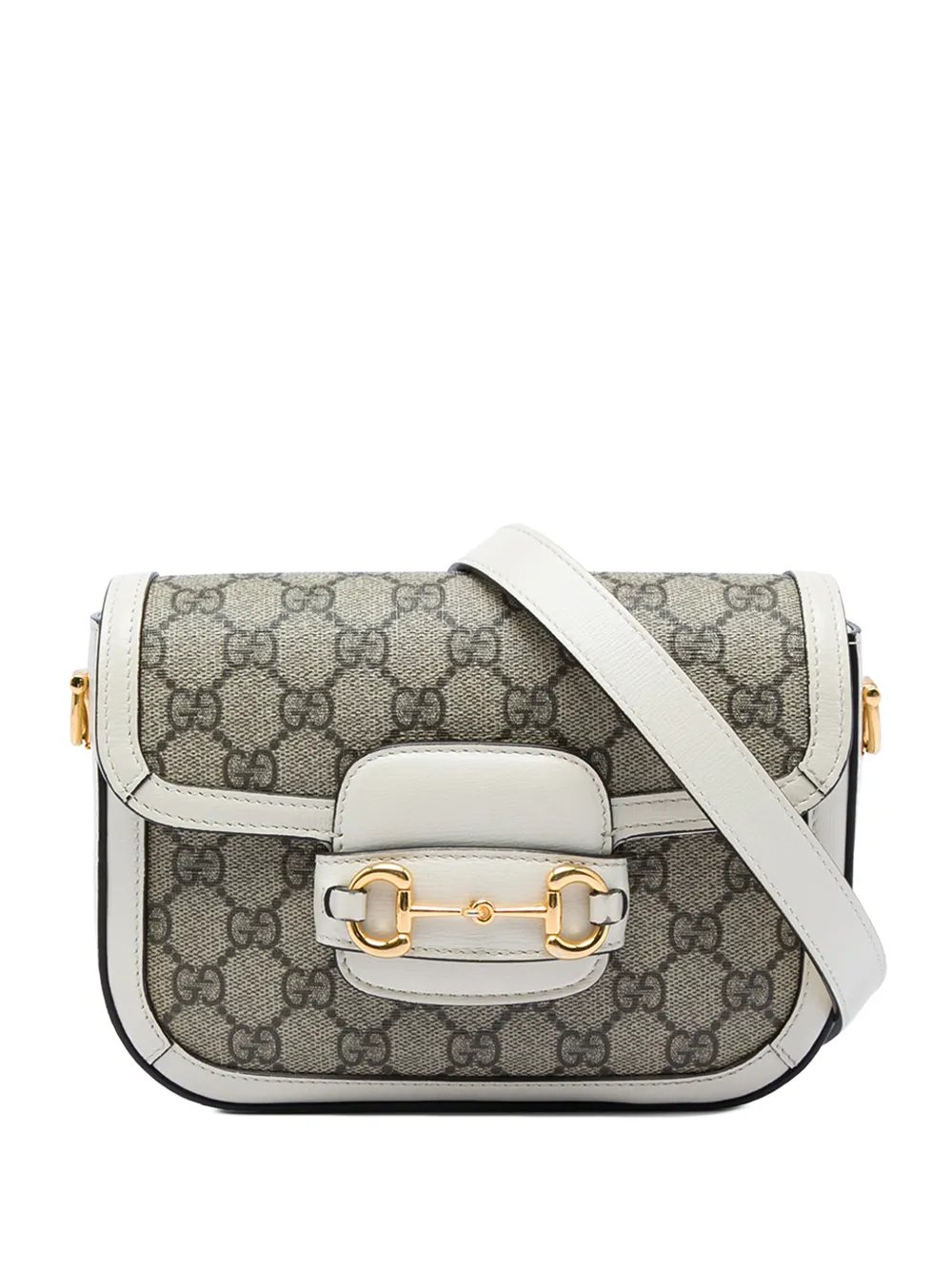 2016-2026 Small GG Supreme Web Horsebit 1955 crossbody bag