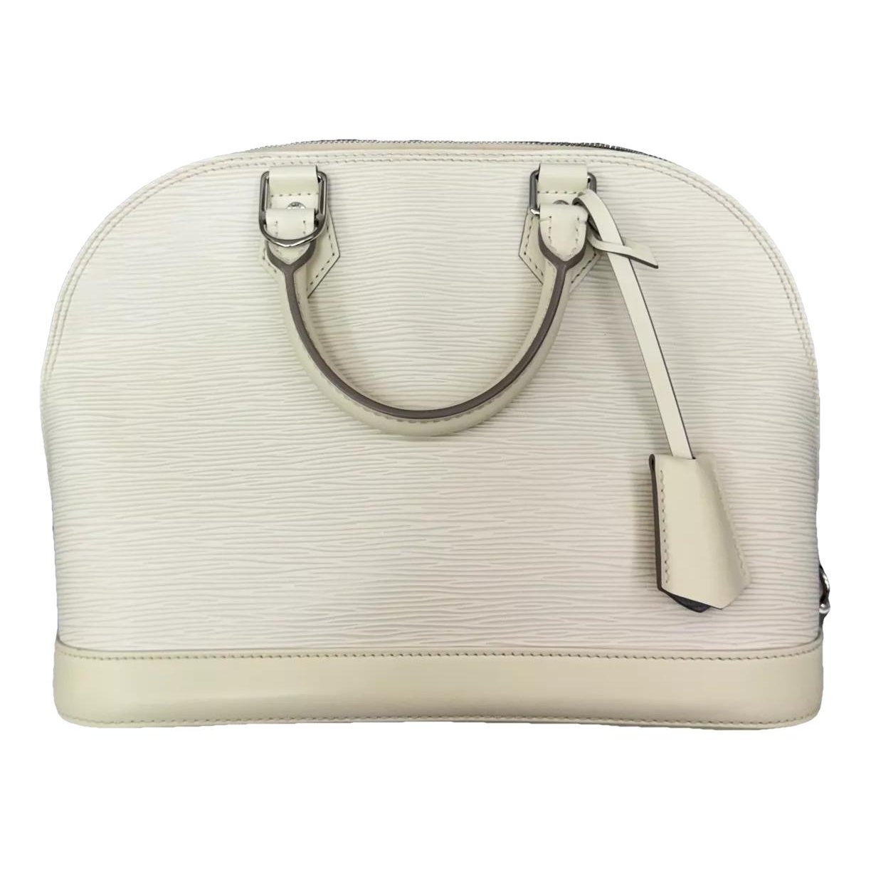 Alma BB leather handbag