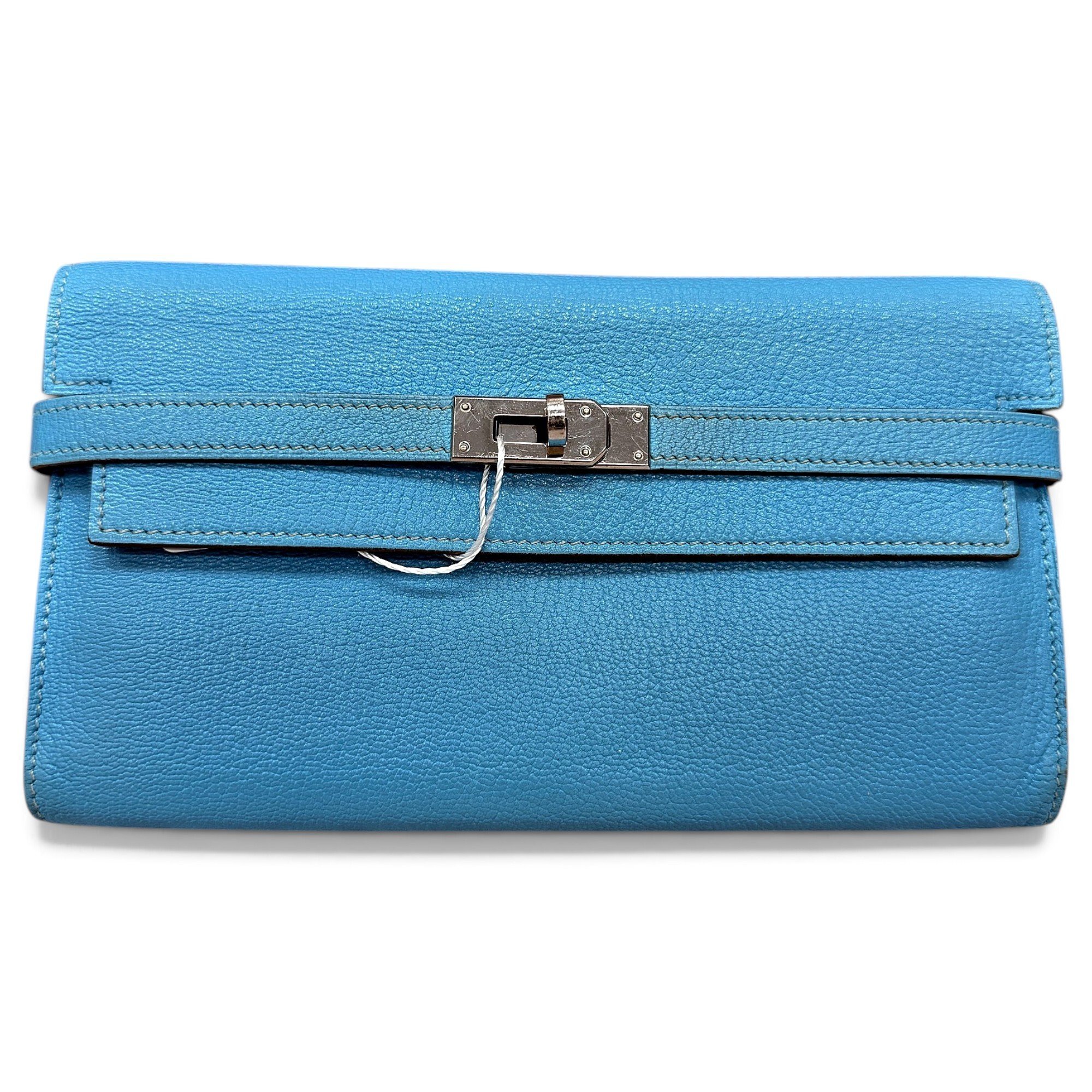 Kelly to go leather clutch bag