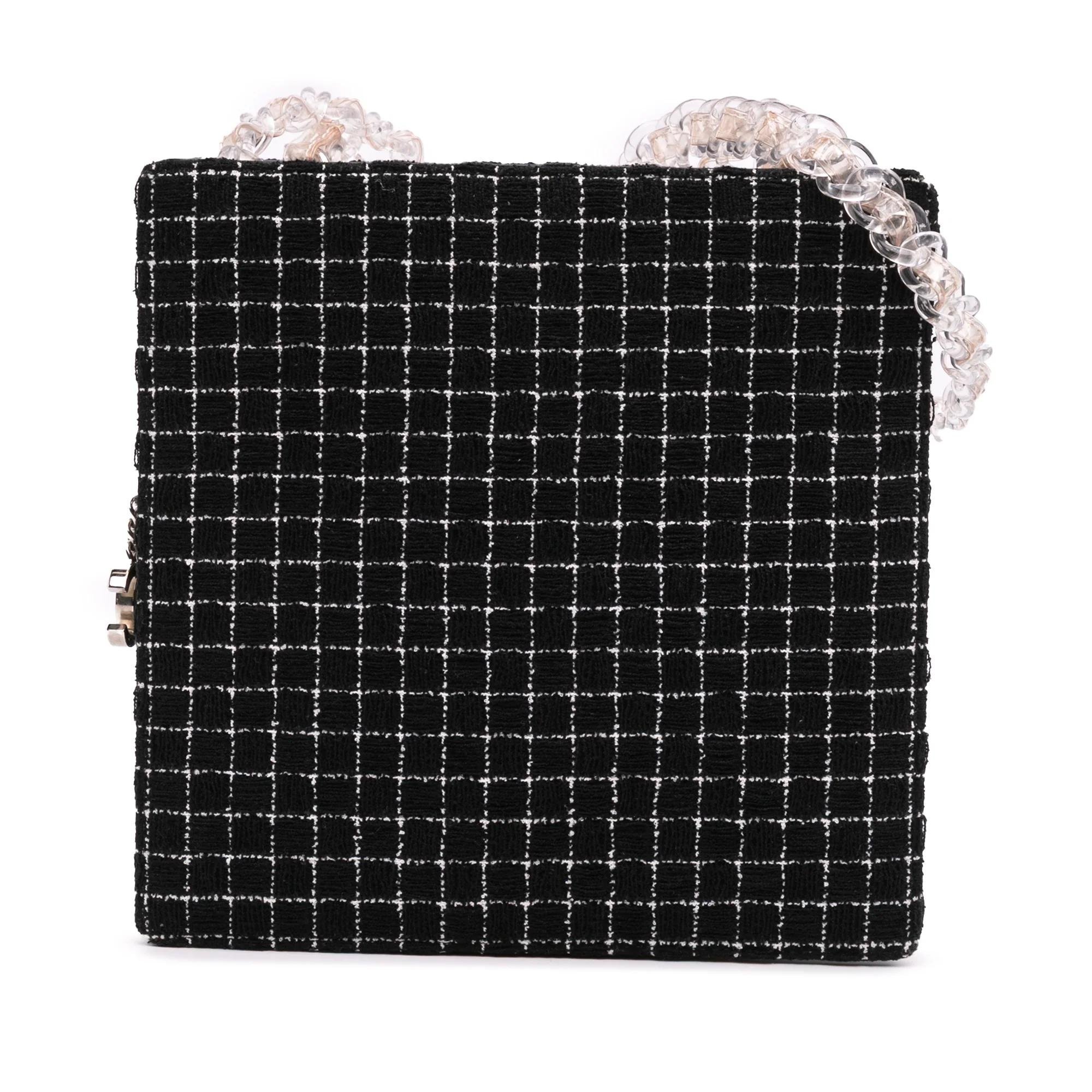 Tweed handbag