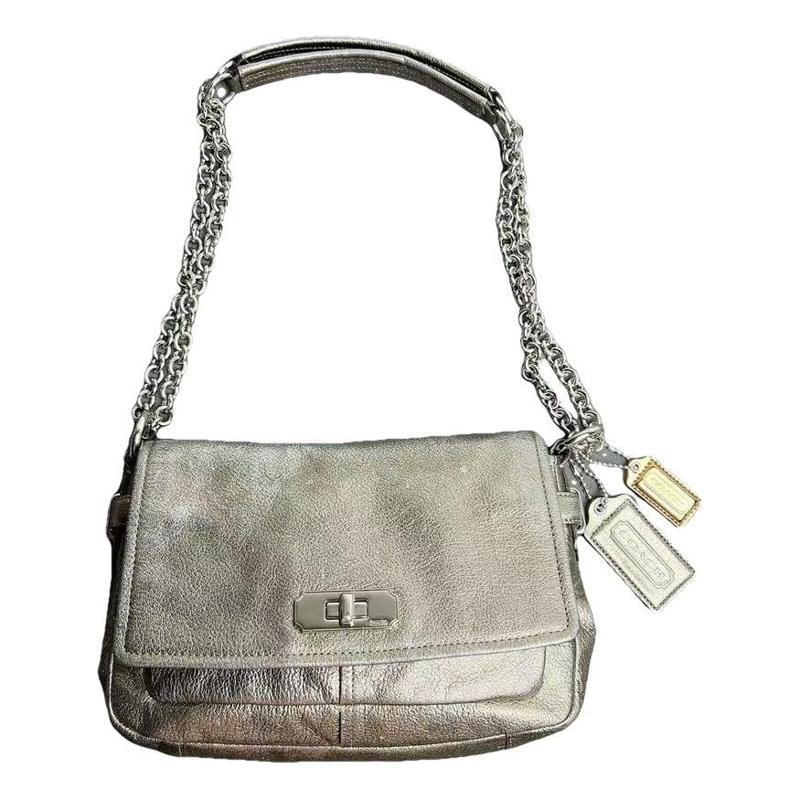 Signature Sufflette leather handbag