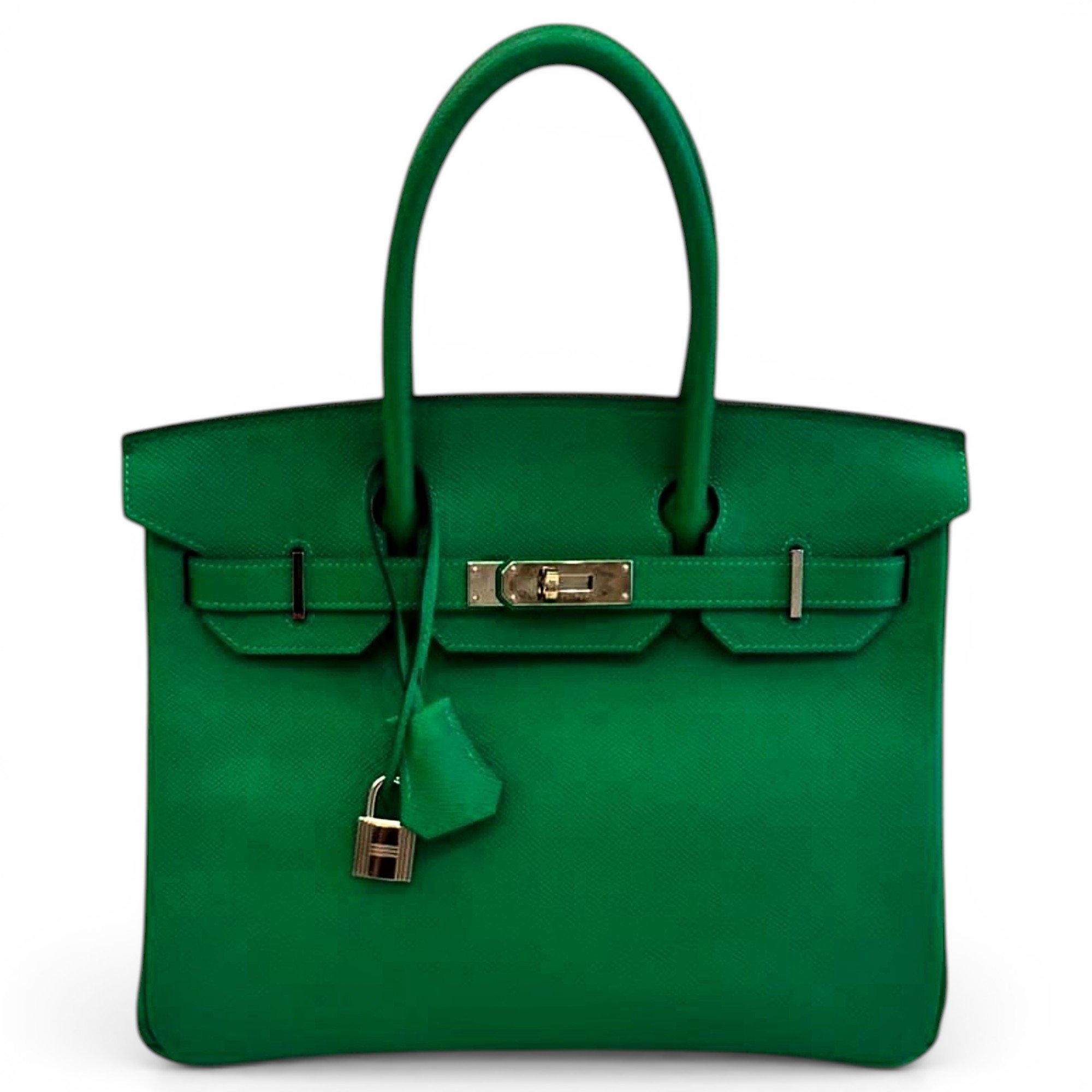 Birkin 30 leather crossbody bag