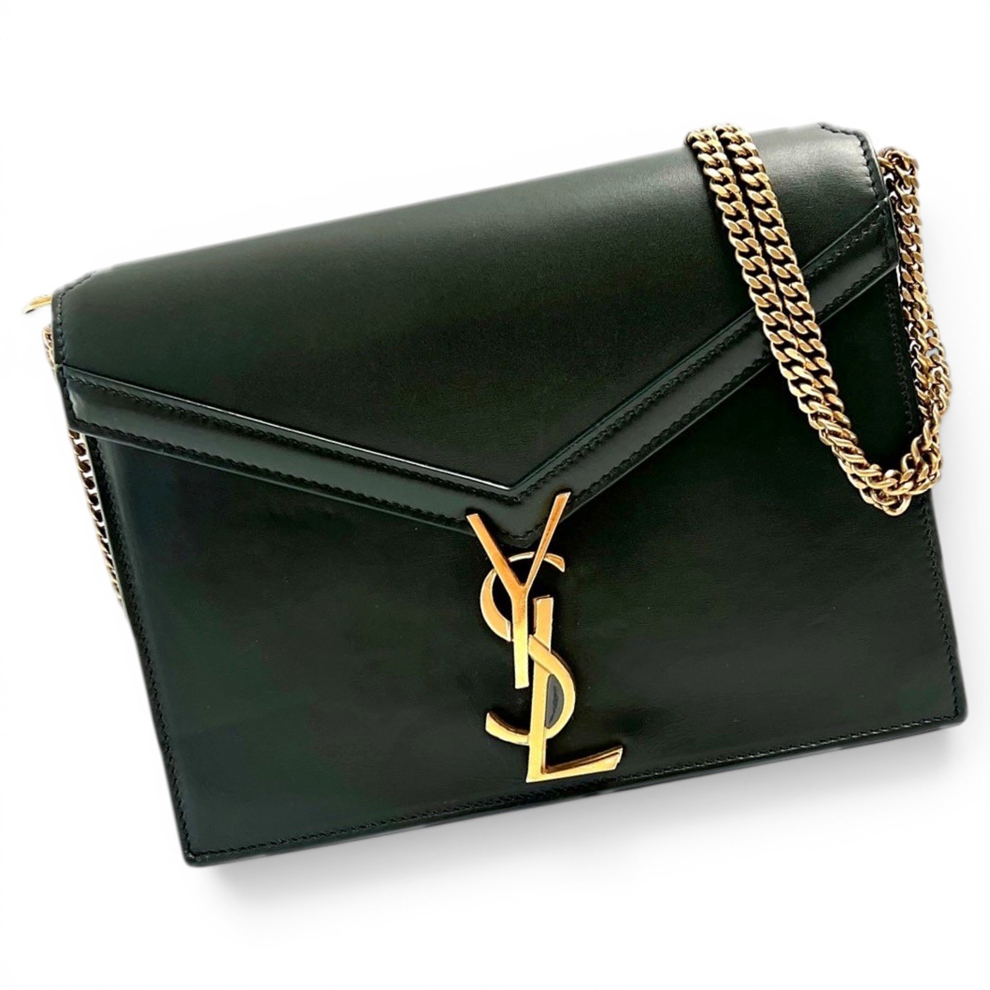 Cassandra leather handbag