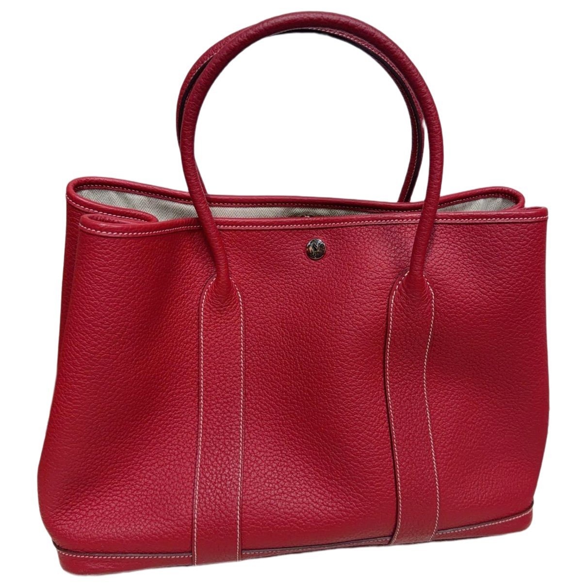 Hermes Garden Party Handbag