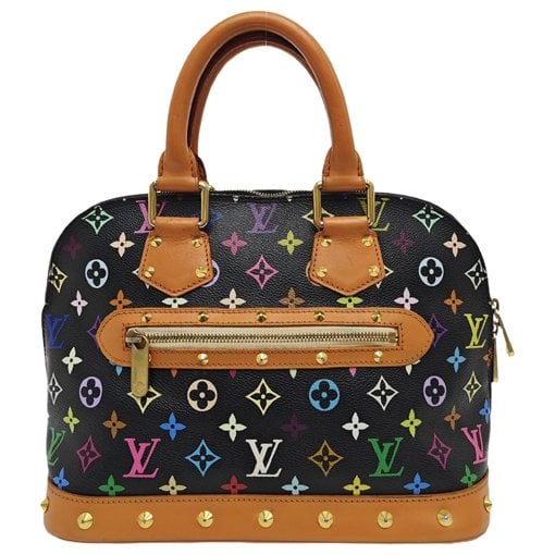 Alma leather handbag