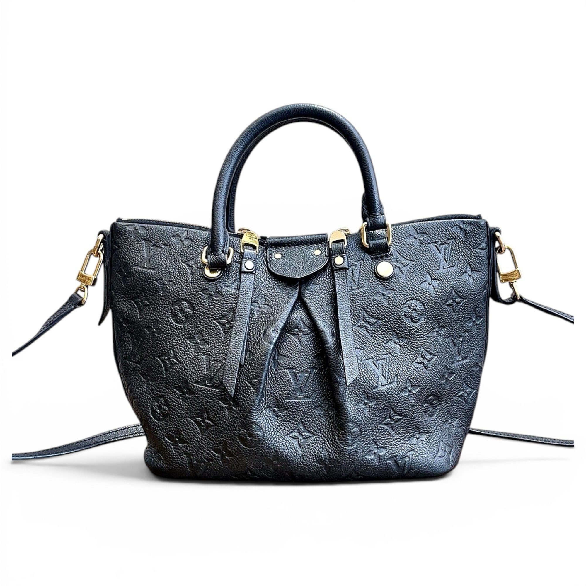 Mazarine leather handbag