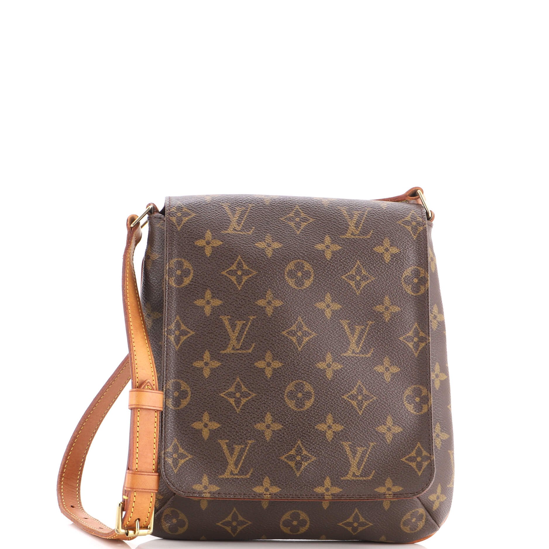 Musette Salsa Handbag Monogram Canvas PM