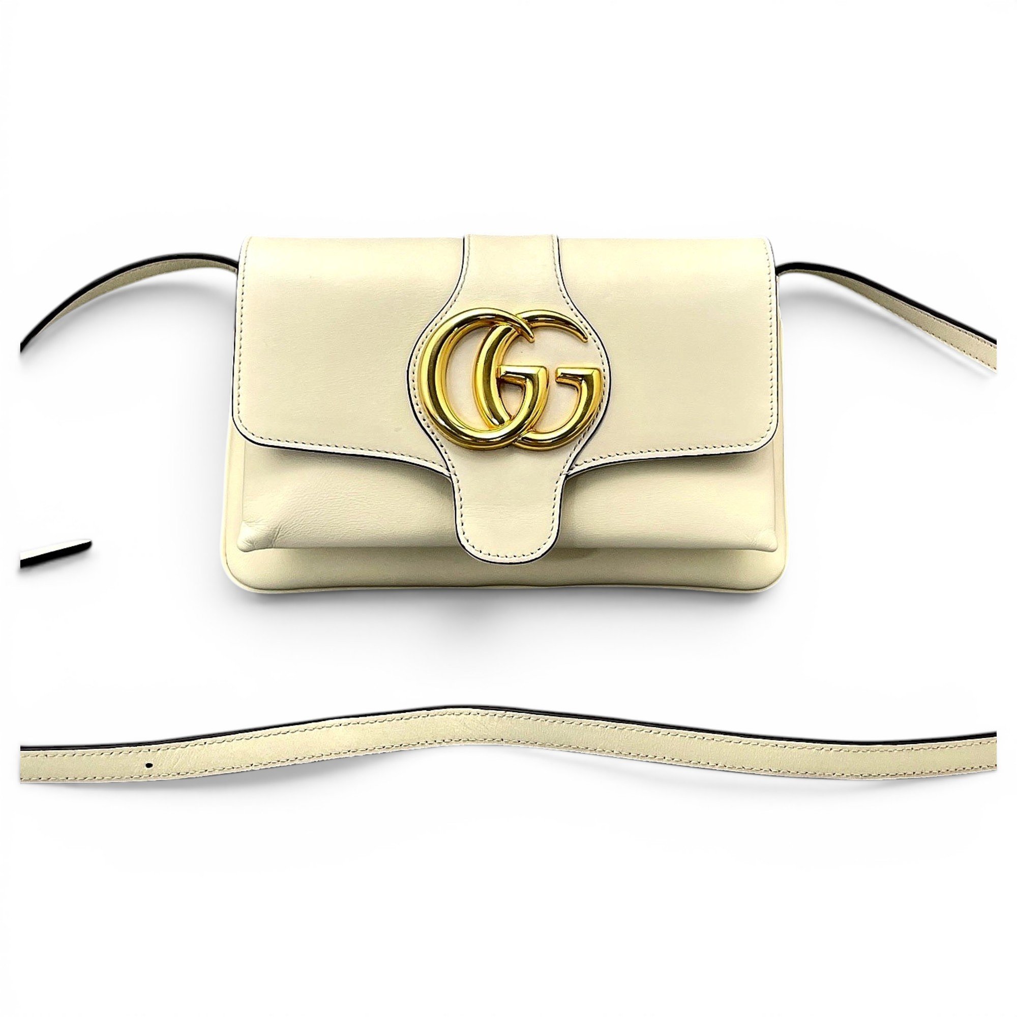 Arli leather handbag