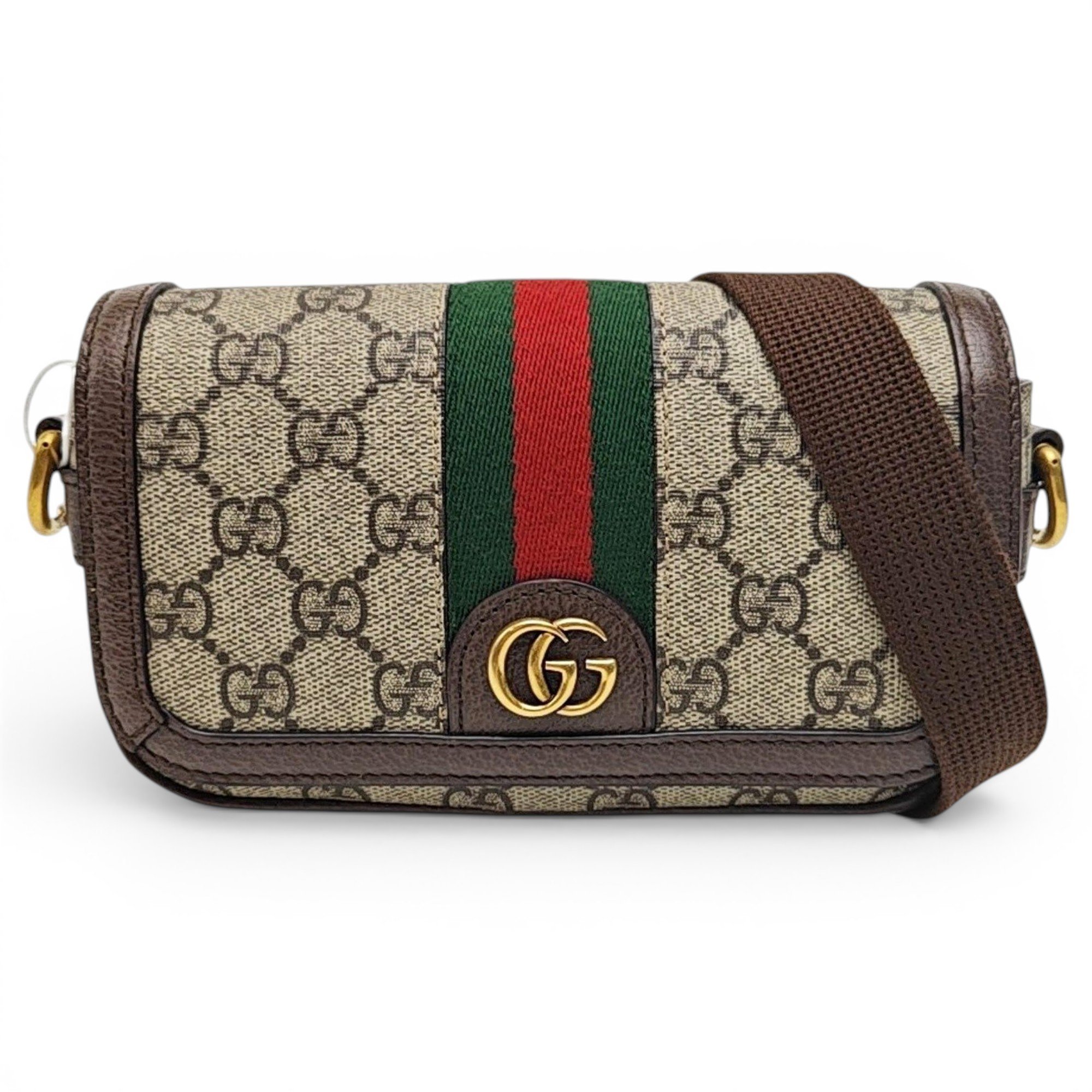 Ophidia cloth handbag