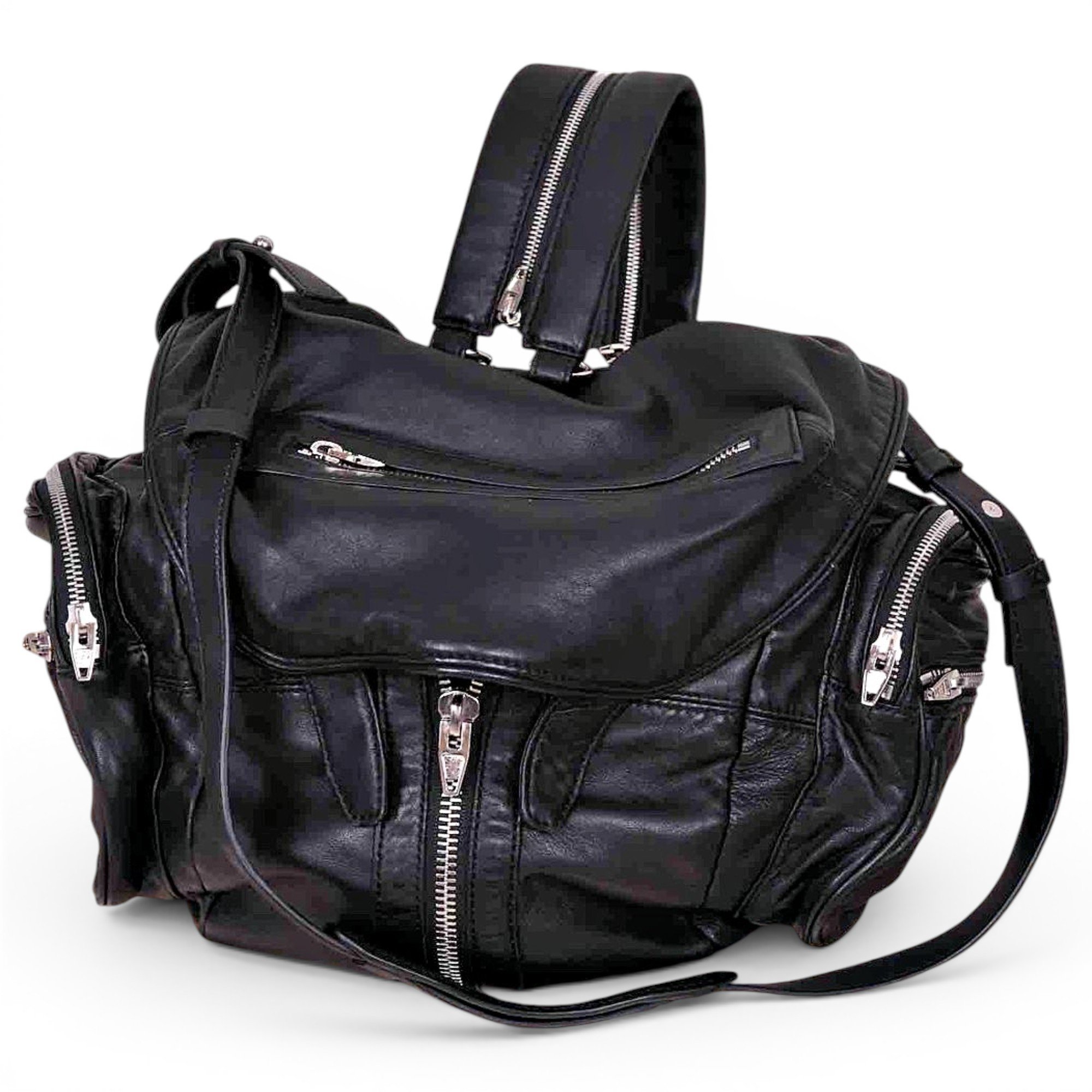 Alexander Wang Marti leather backpack