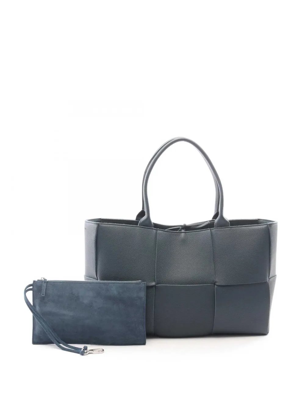 2015-2026 Medium Grained Calfskin Maxi Intrecciato Arco tote bag