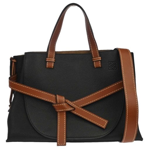 Gate leather handbag