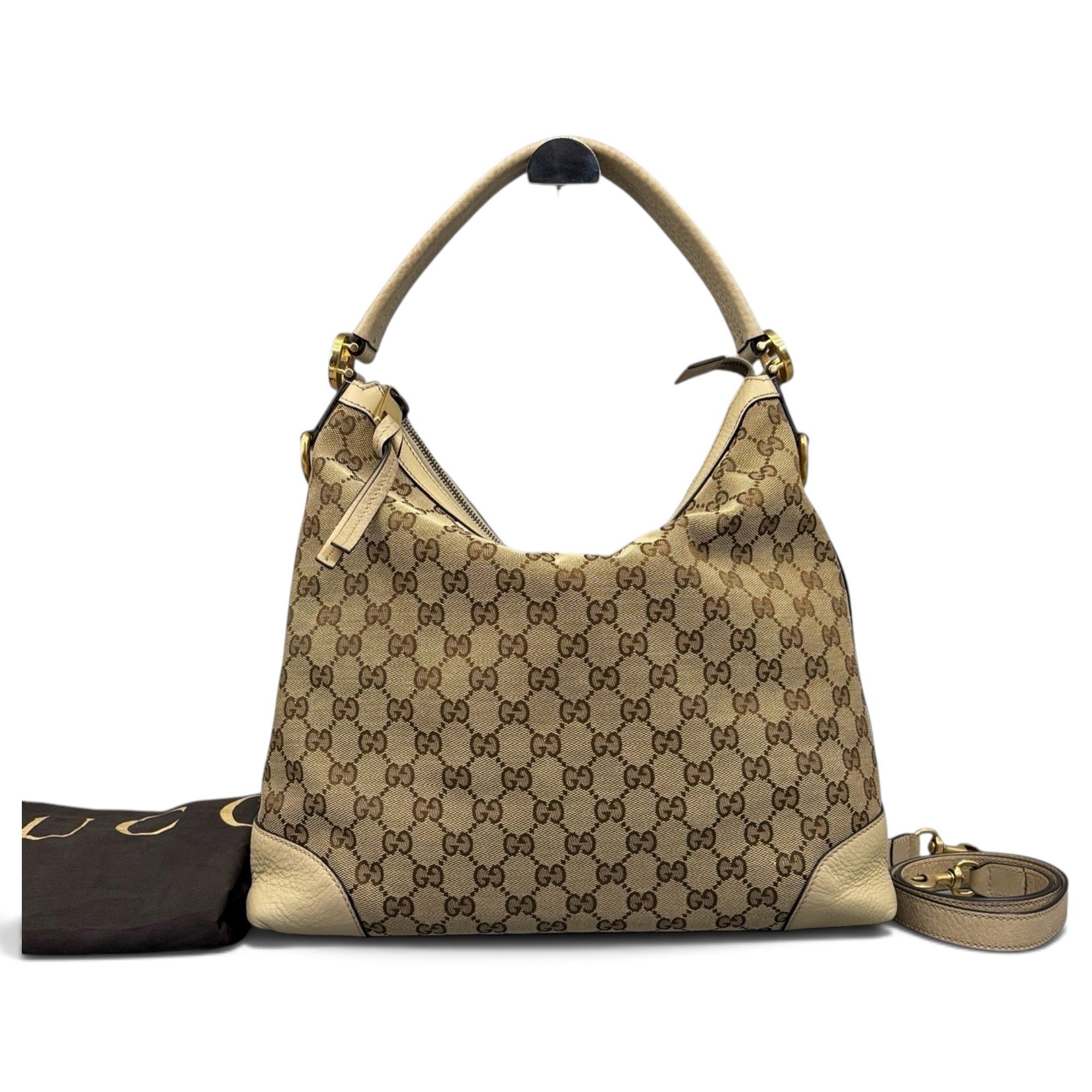 Hobo cloth handbag