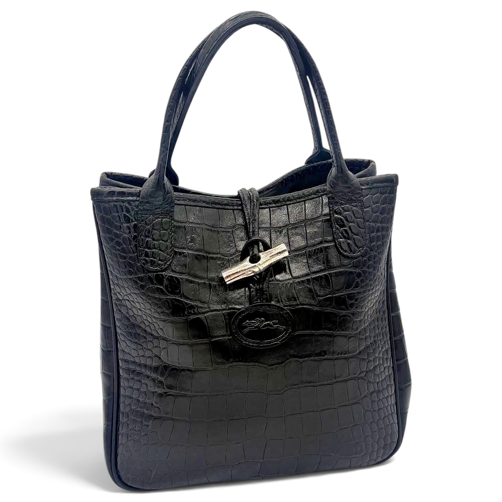Roseau leather handbag