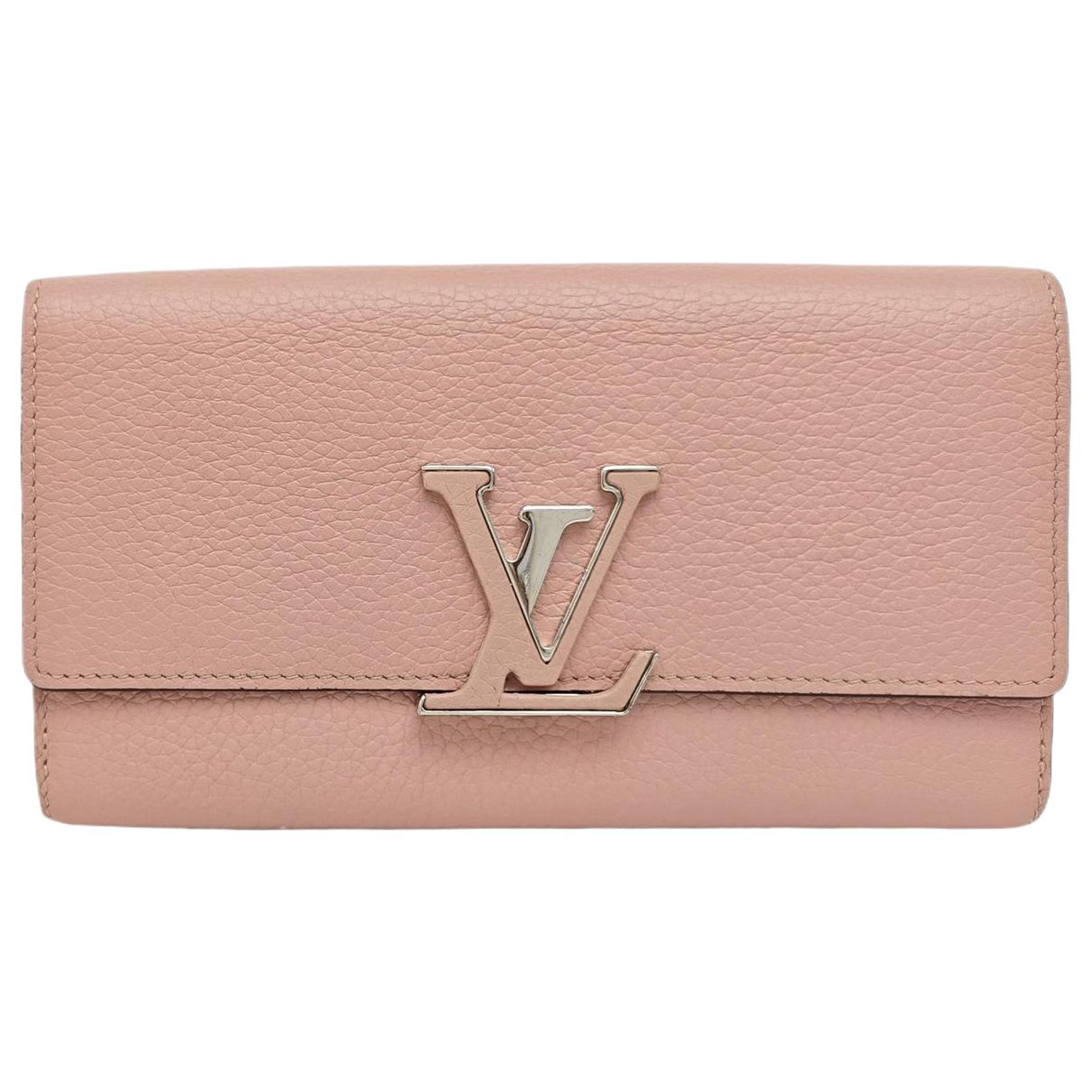 Capucines leather handbag
