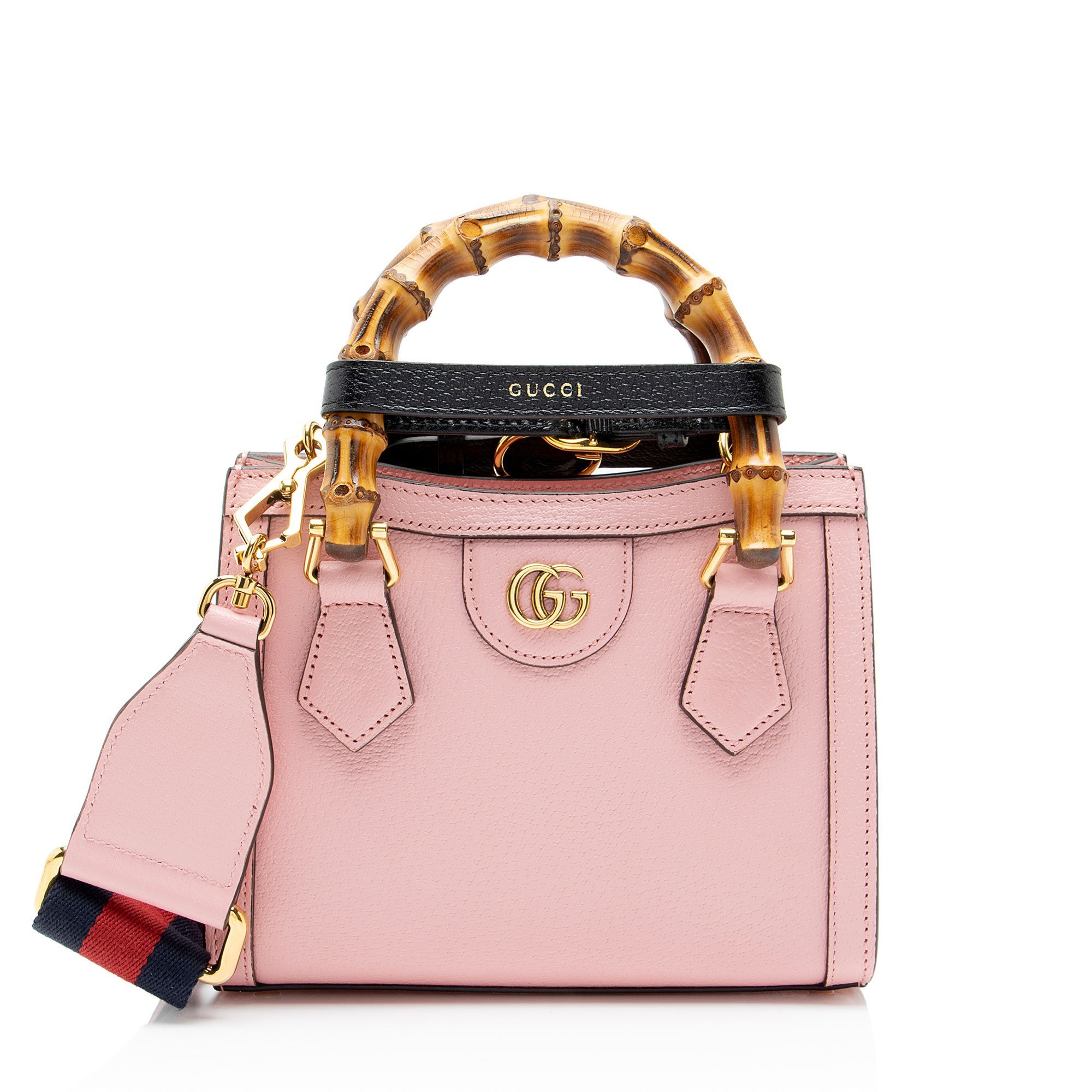 Diana leather tote