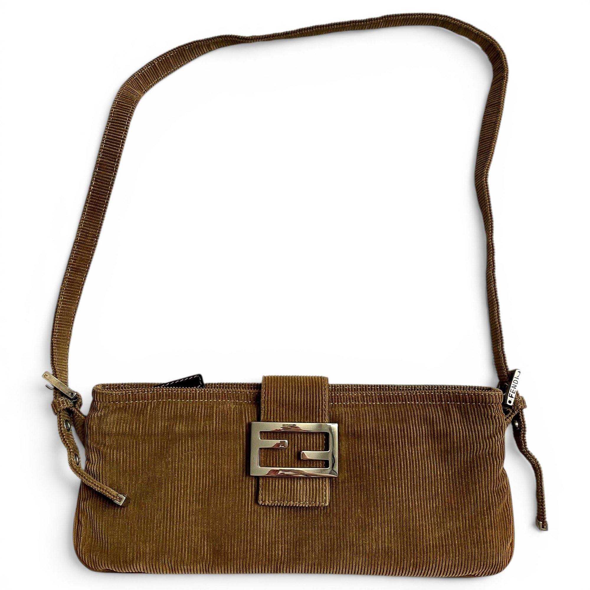 Baguette cloth handbag