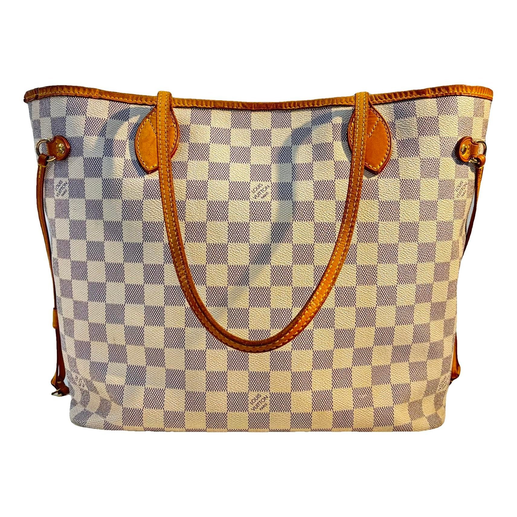 Neverfull leather tote