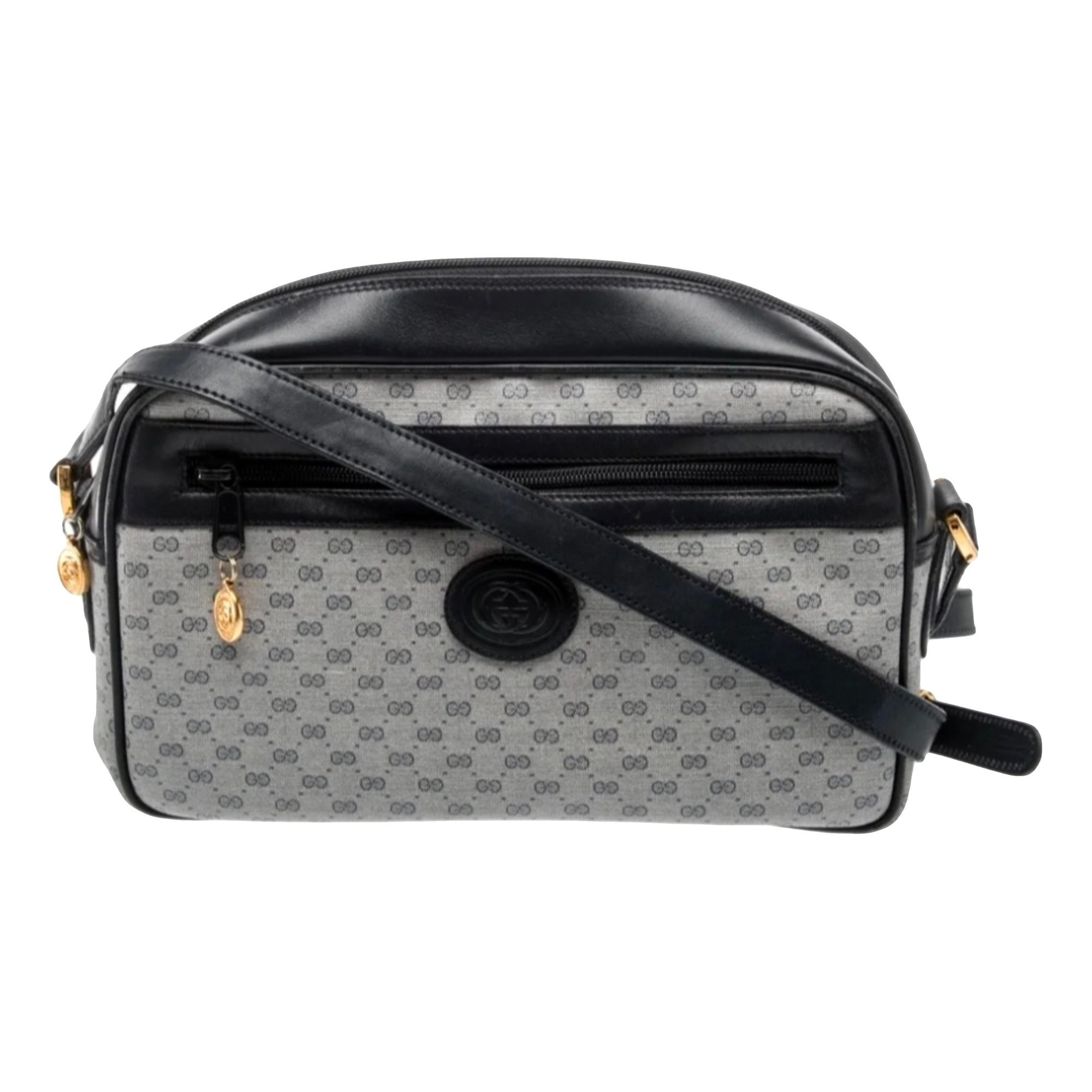 Neo Vintage leather crossbody bag
