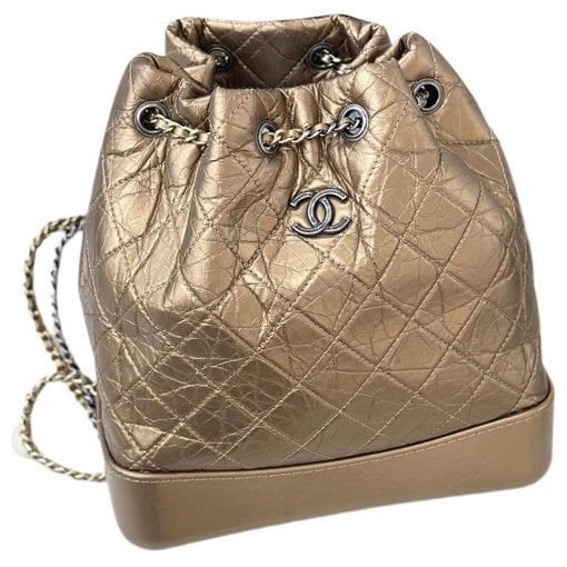 Gabrielle leather backpack
