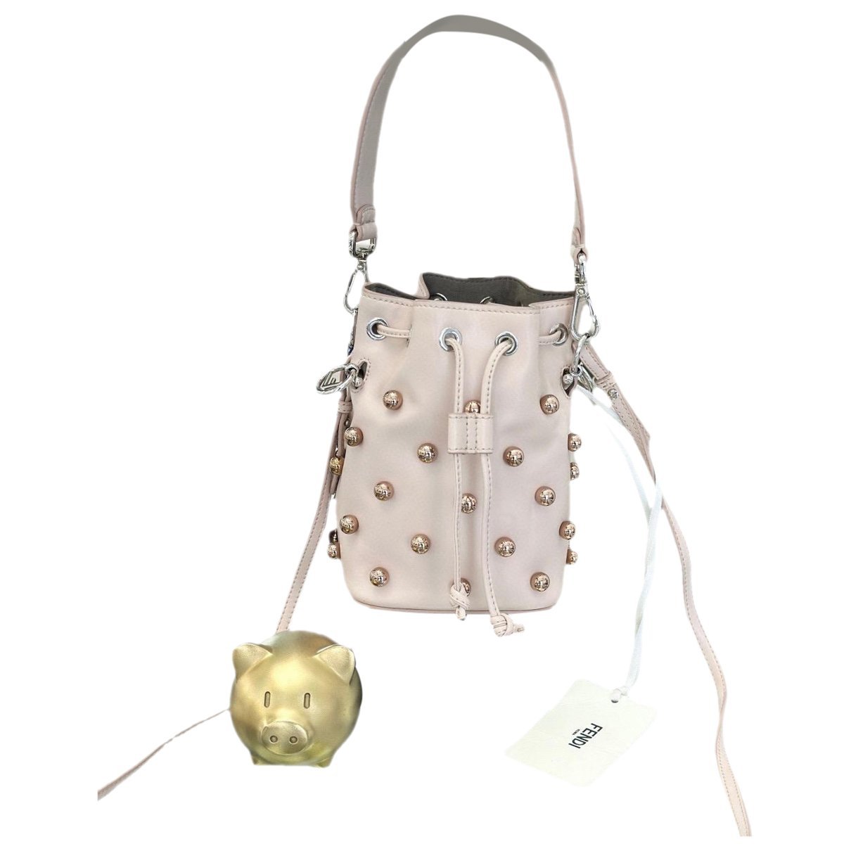 Mon Trésor leather handbag