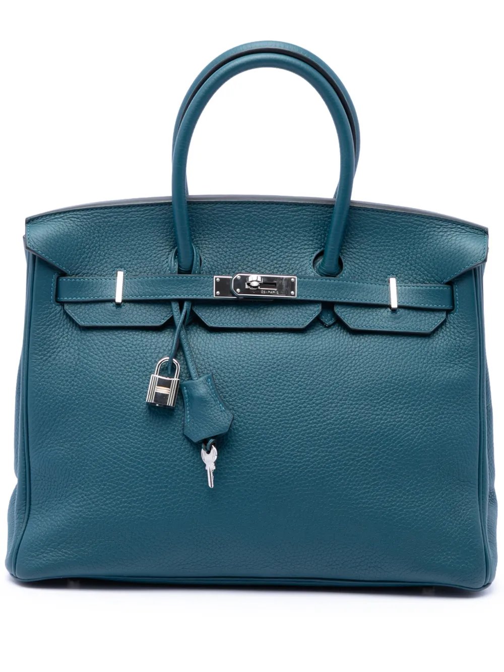 Hermes 2014 Clemence Birkin Retourne 35 handbag