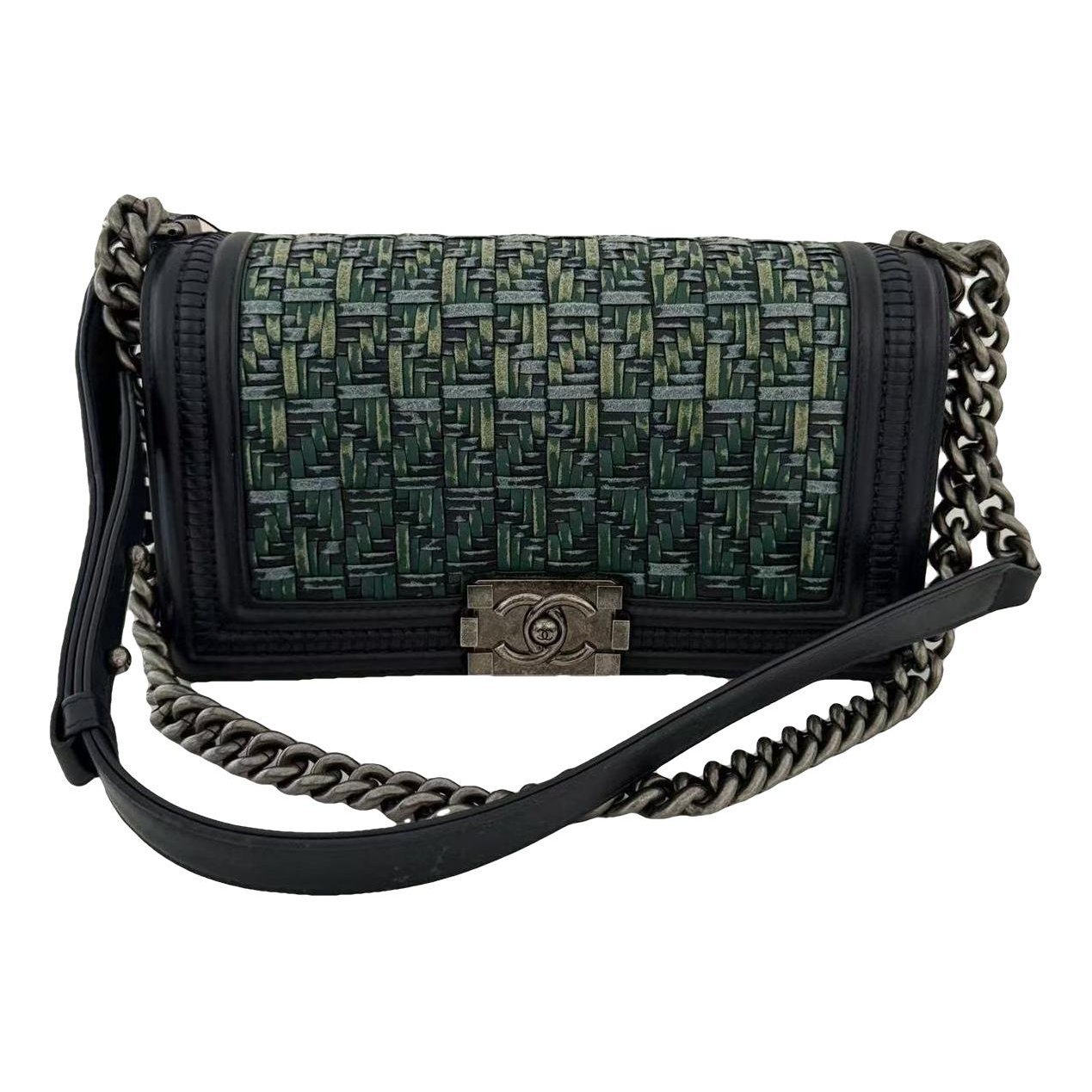 Boy leather handbag