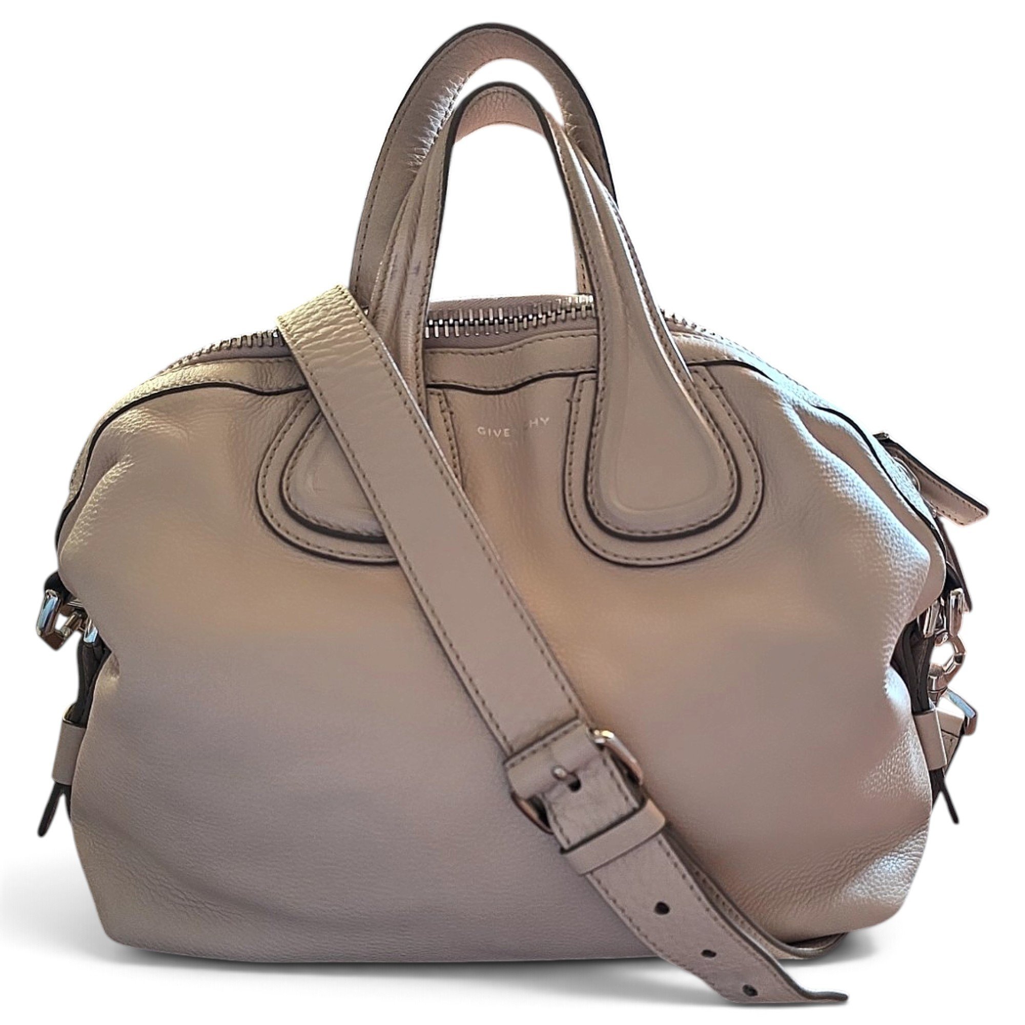 Nightingale leather handbag