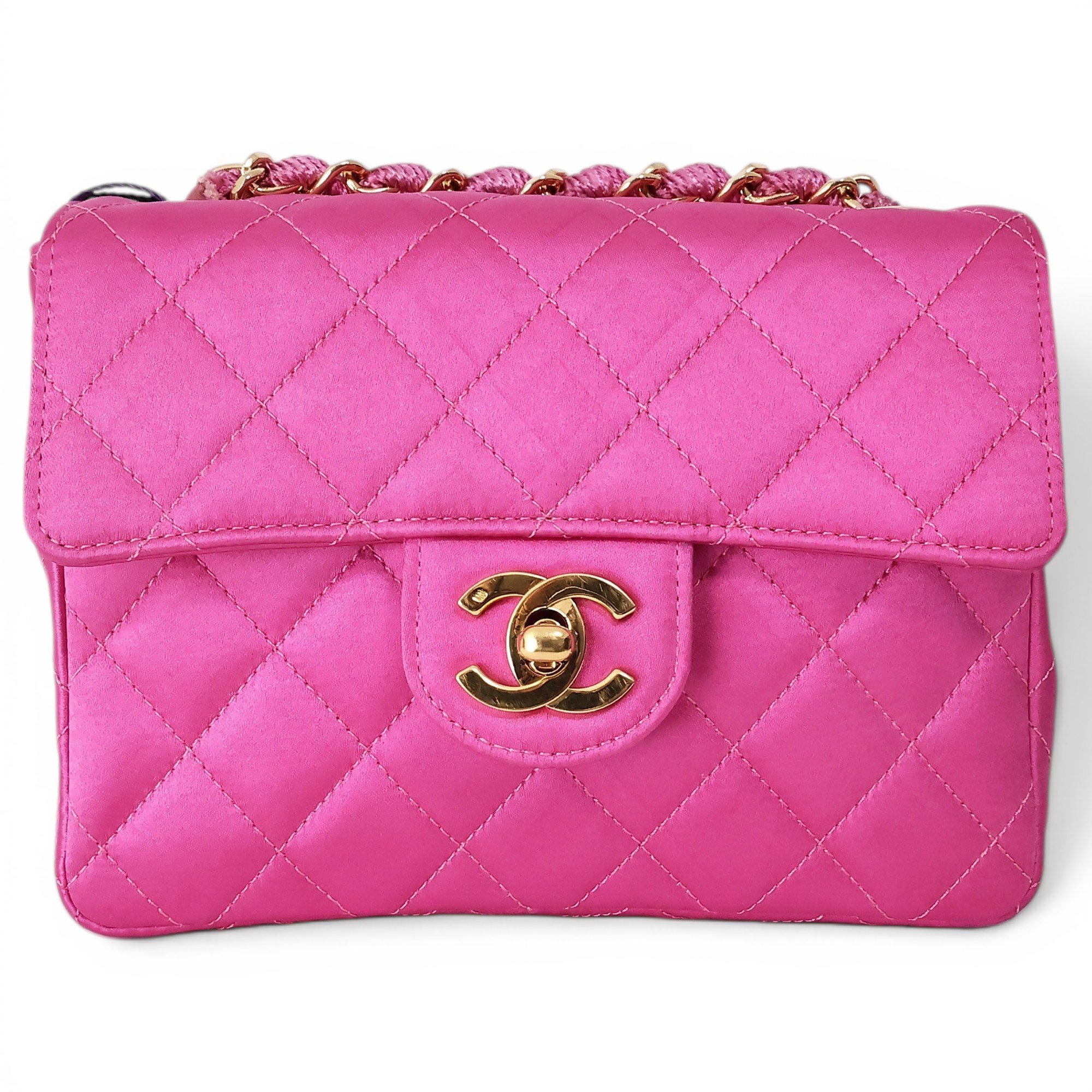 Silk handbag