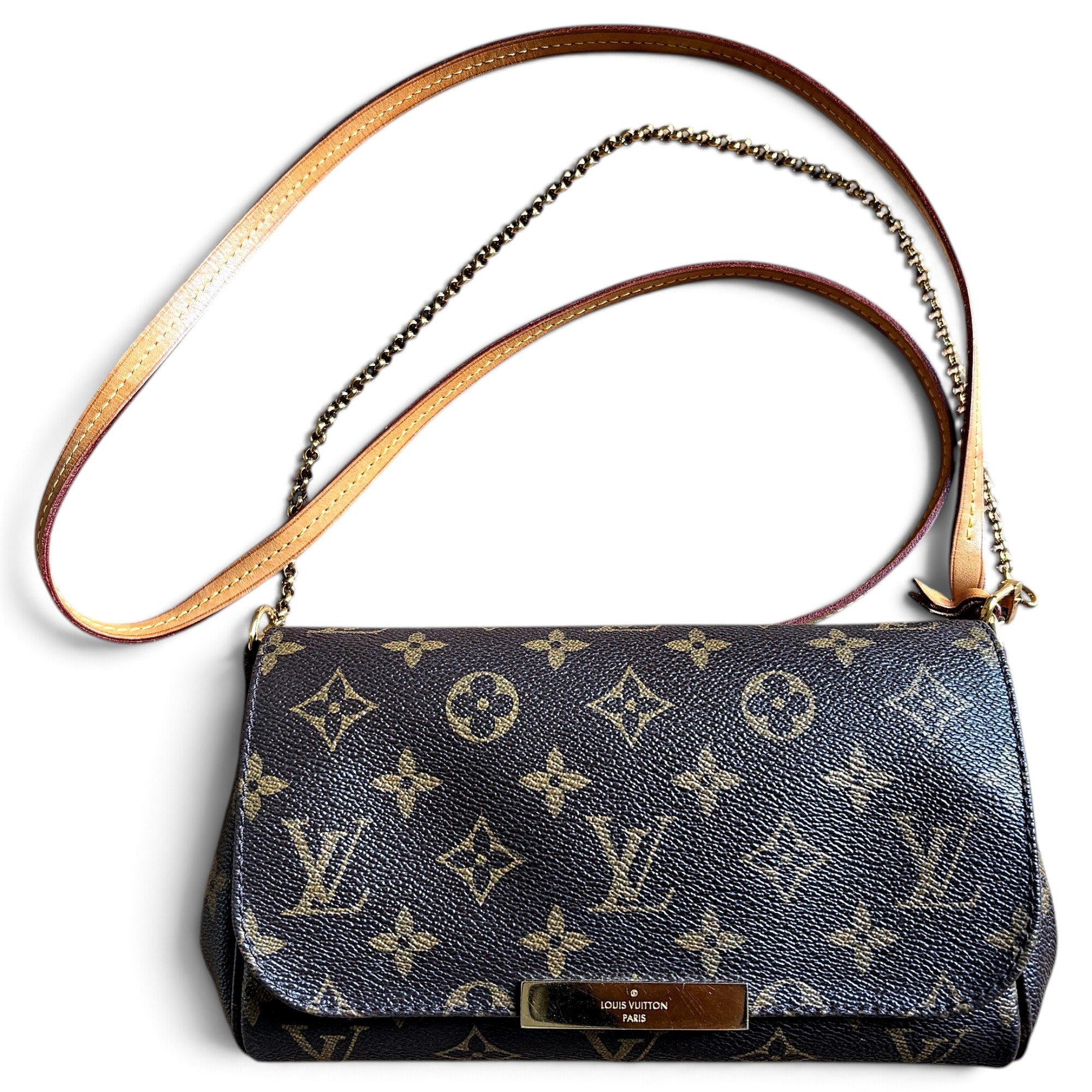Félicie leather crossbody bag