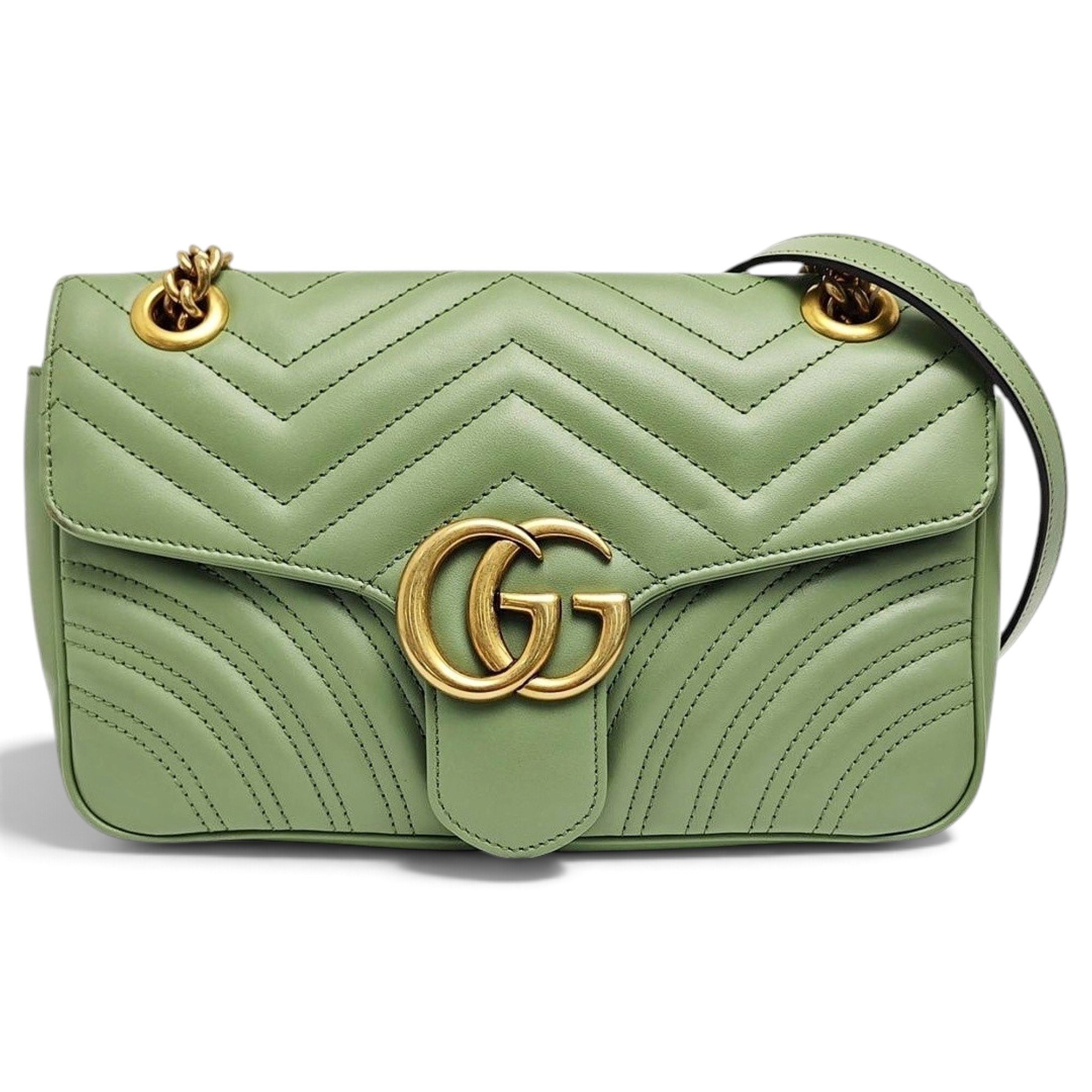 GG Marmont leather handbag