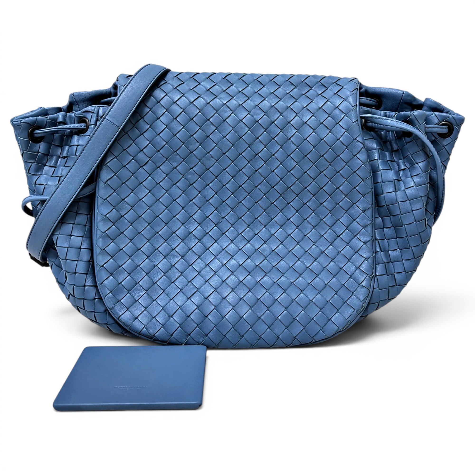 Leather crossbody bag