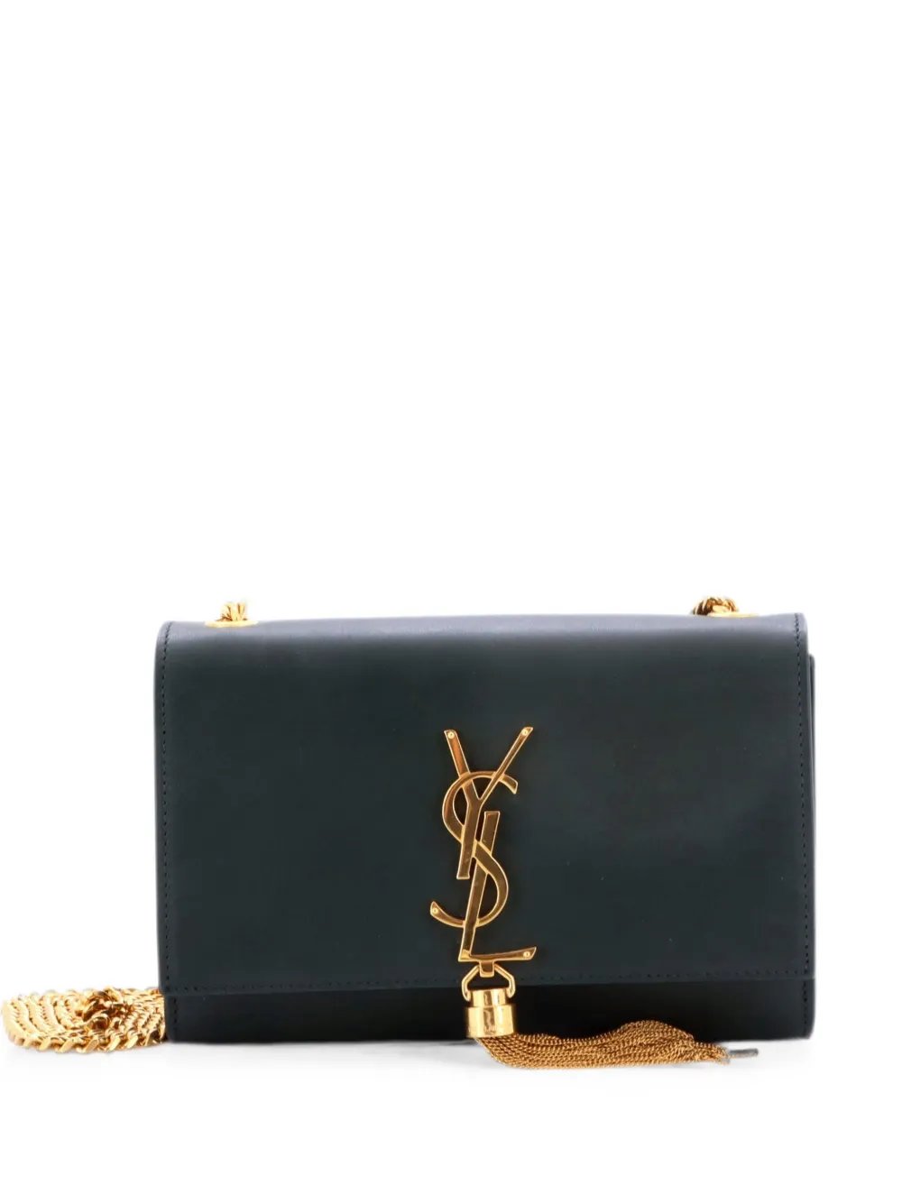 Classic Monogram Tassel Leather Small crossbody bag