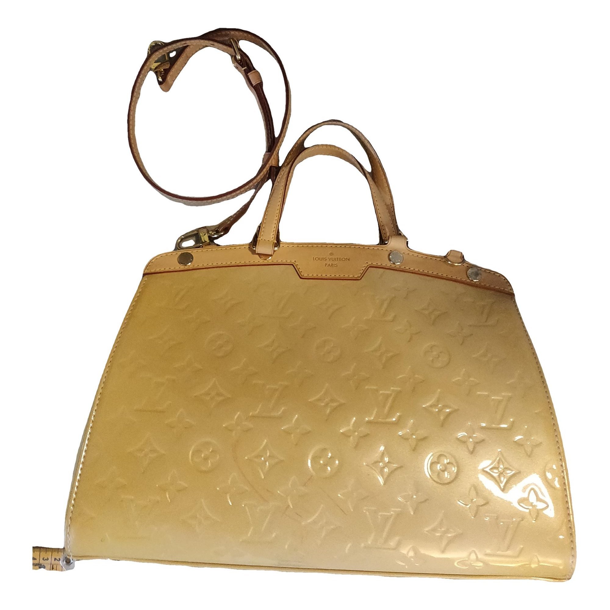 Bréa leather handbag