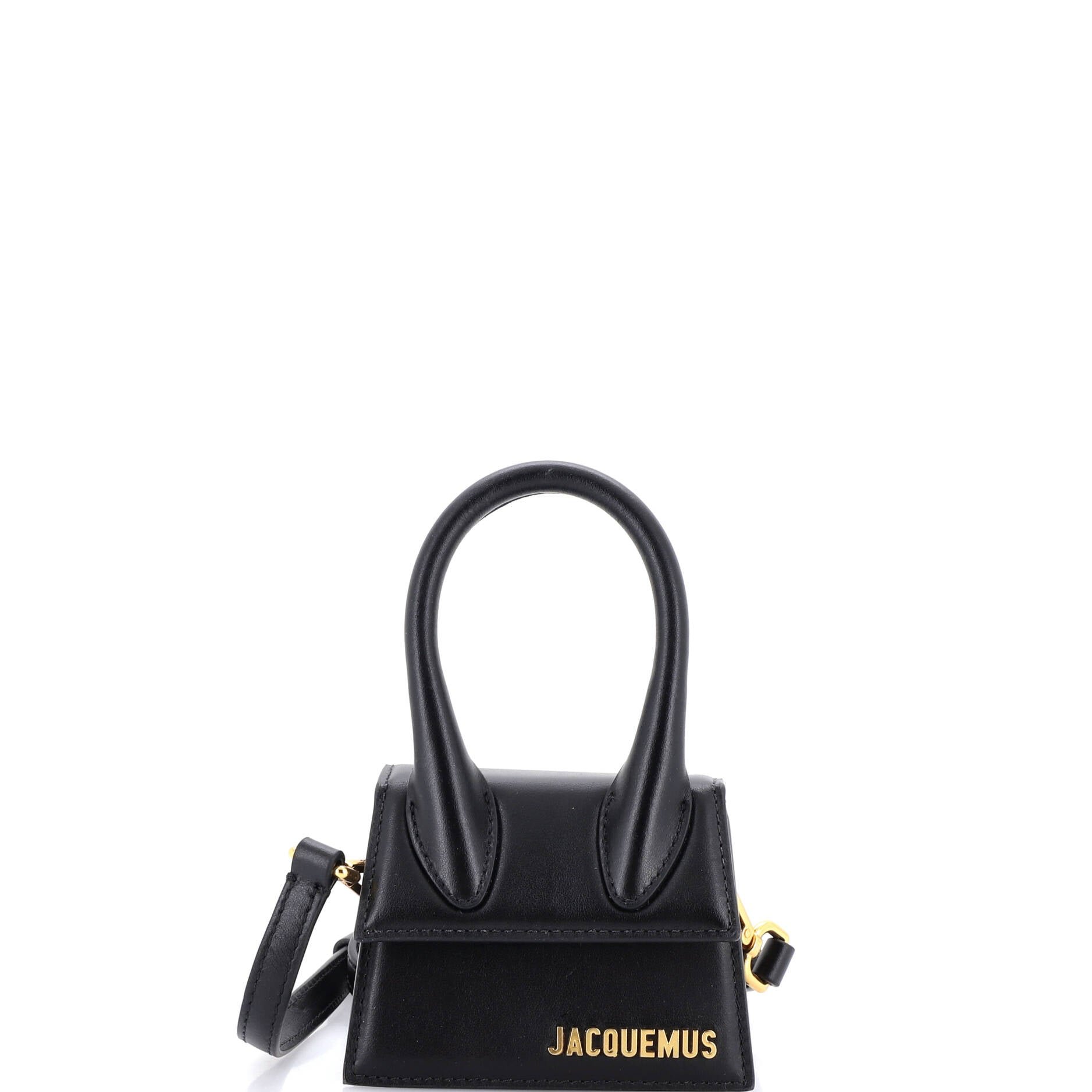 Jacquemus Le Chiquito Bag Leather Mini