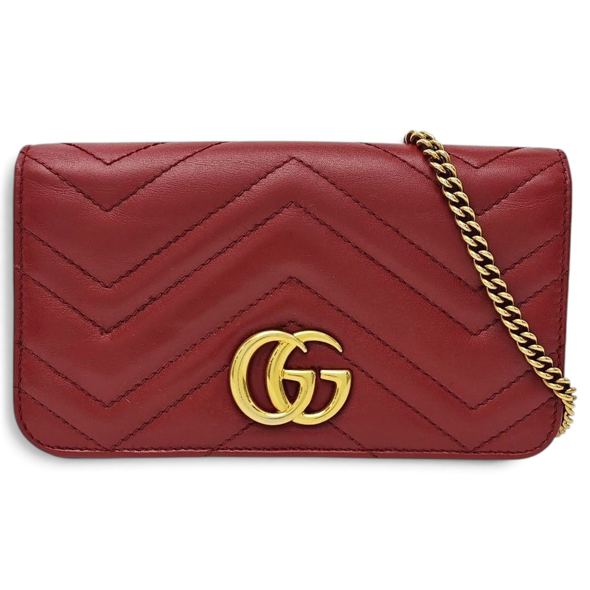 GG Marmont leather handbag