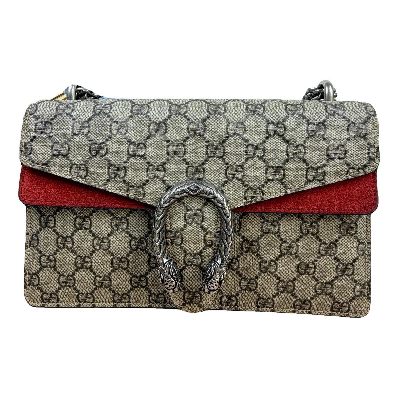 Dionysus leather handbag