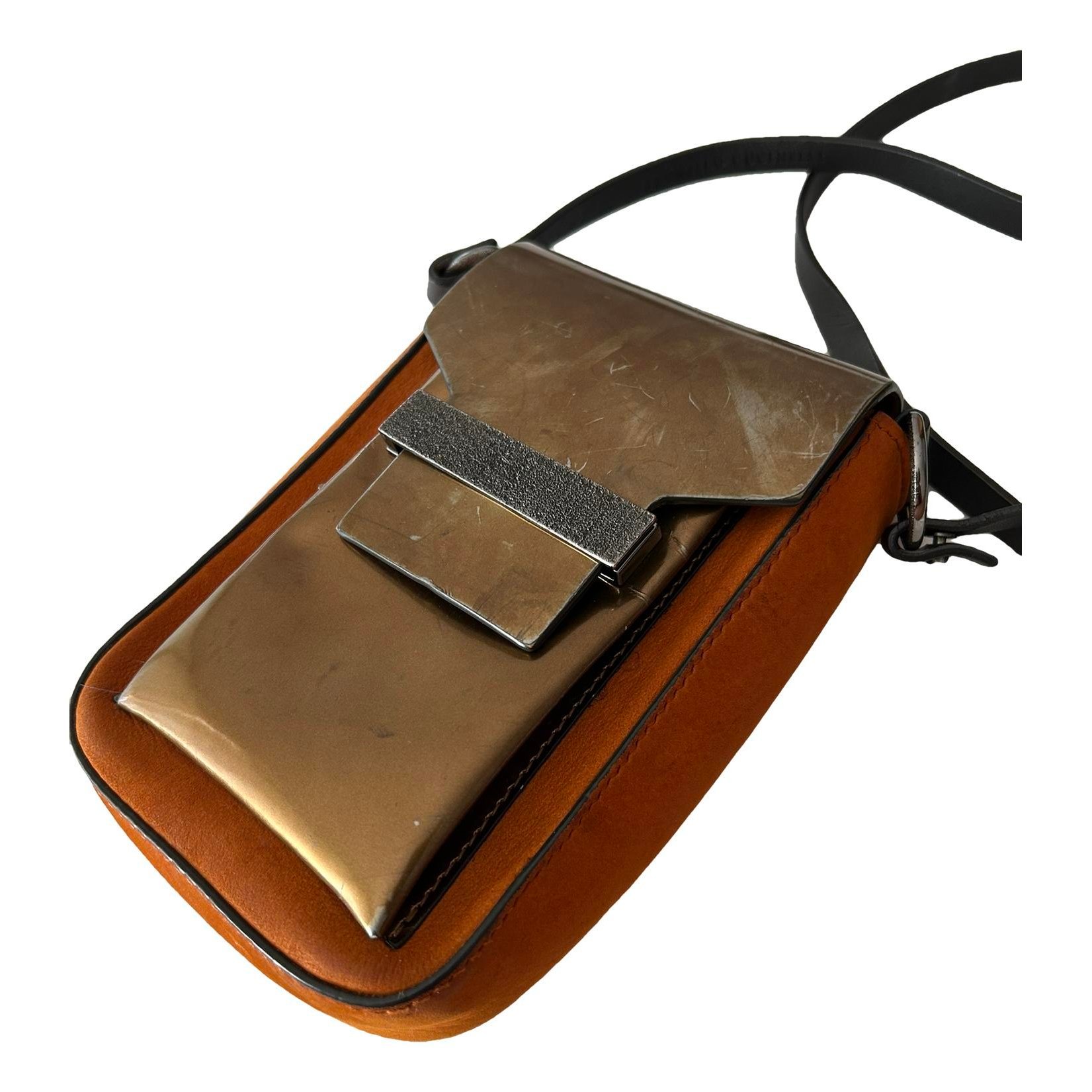 Brunello Cucinelli Leather clutch bag