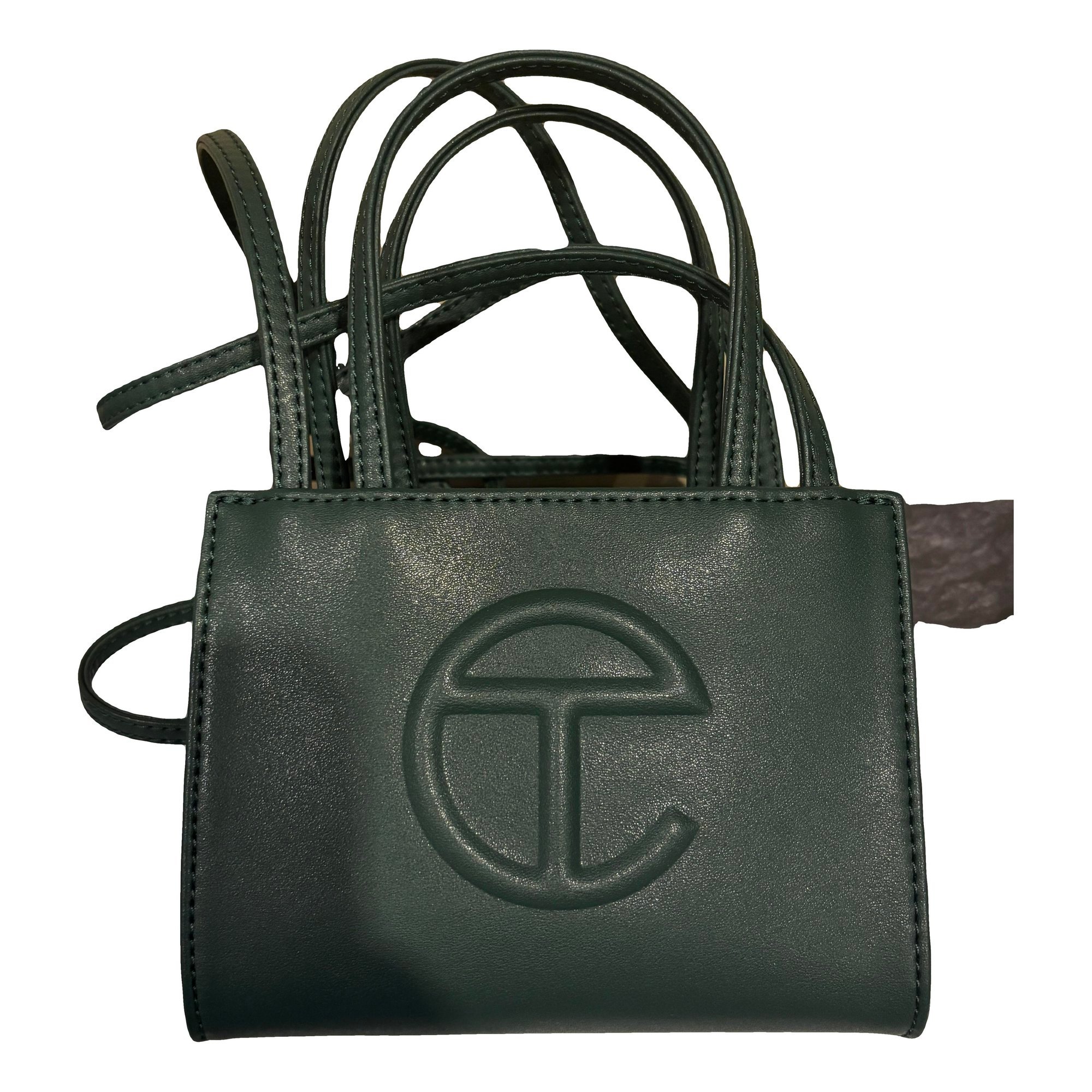 Telfar Small Shopping Bag vegan leather crossbody bag