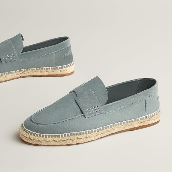 Bleu Tonnerre Trip Espadrille